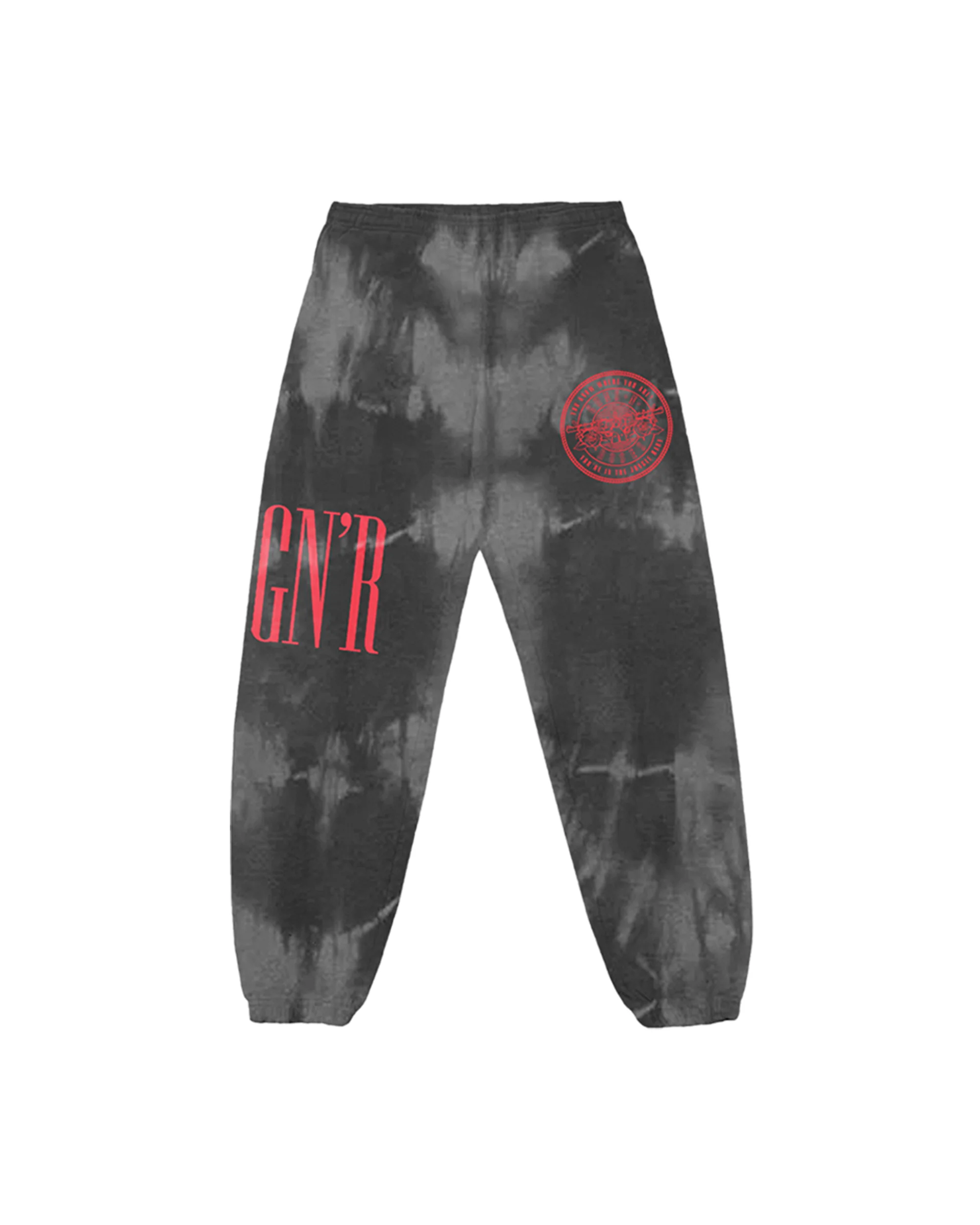 Guns N' Roses Tie Dye Joggers