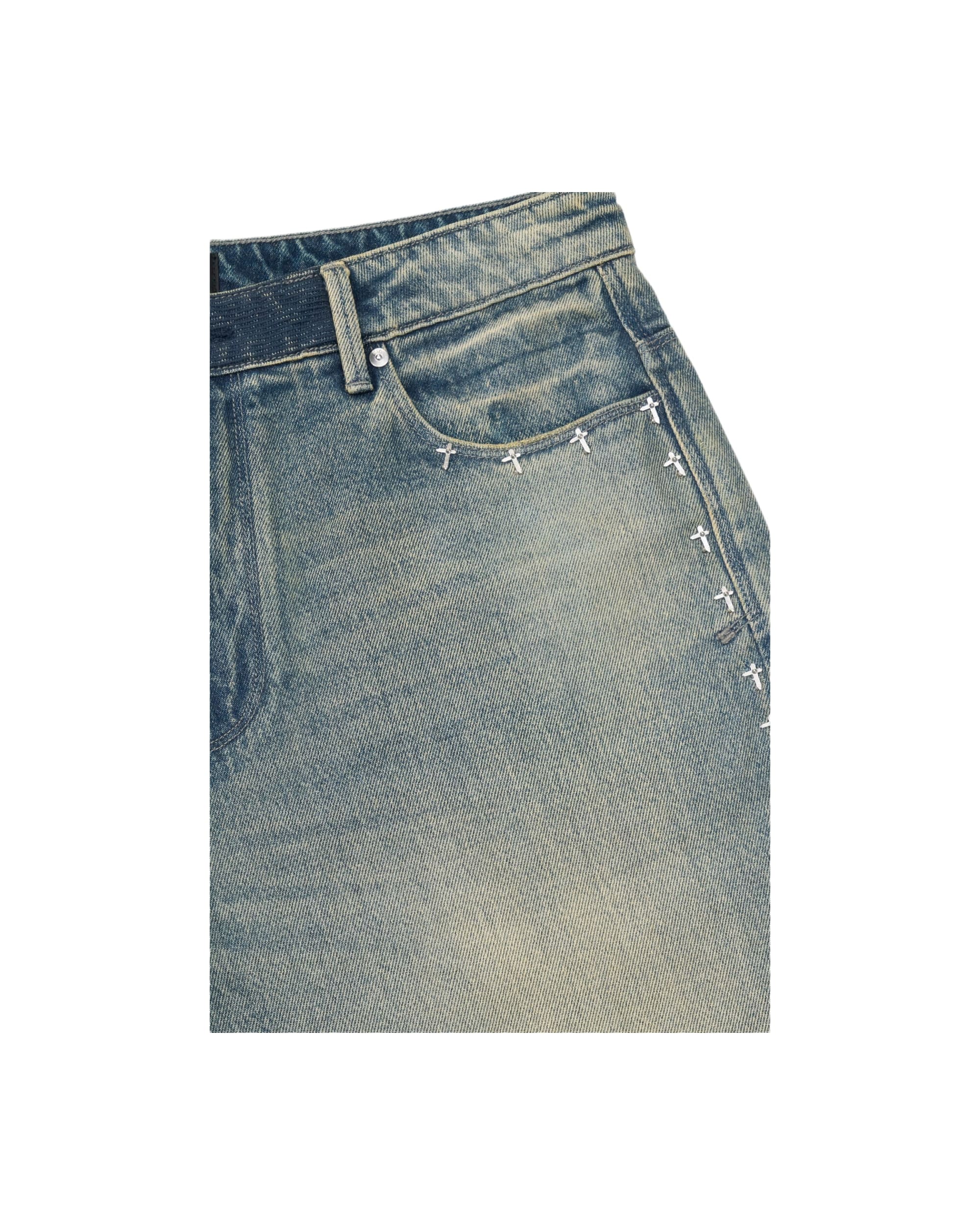GUSTAVO DENIM SHORT | DAWN WAVE - Image 5