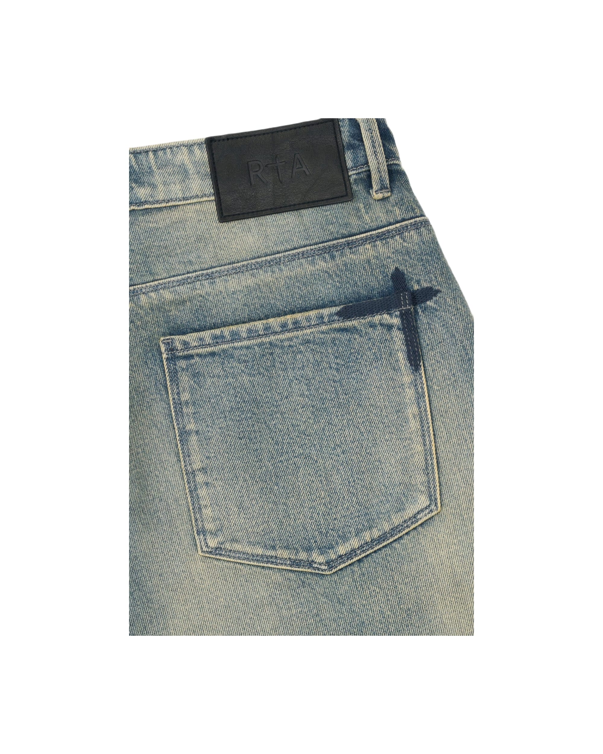 GUSTAVO DENIM SHORT | DAWN WAVE - Image 6