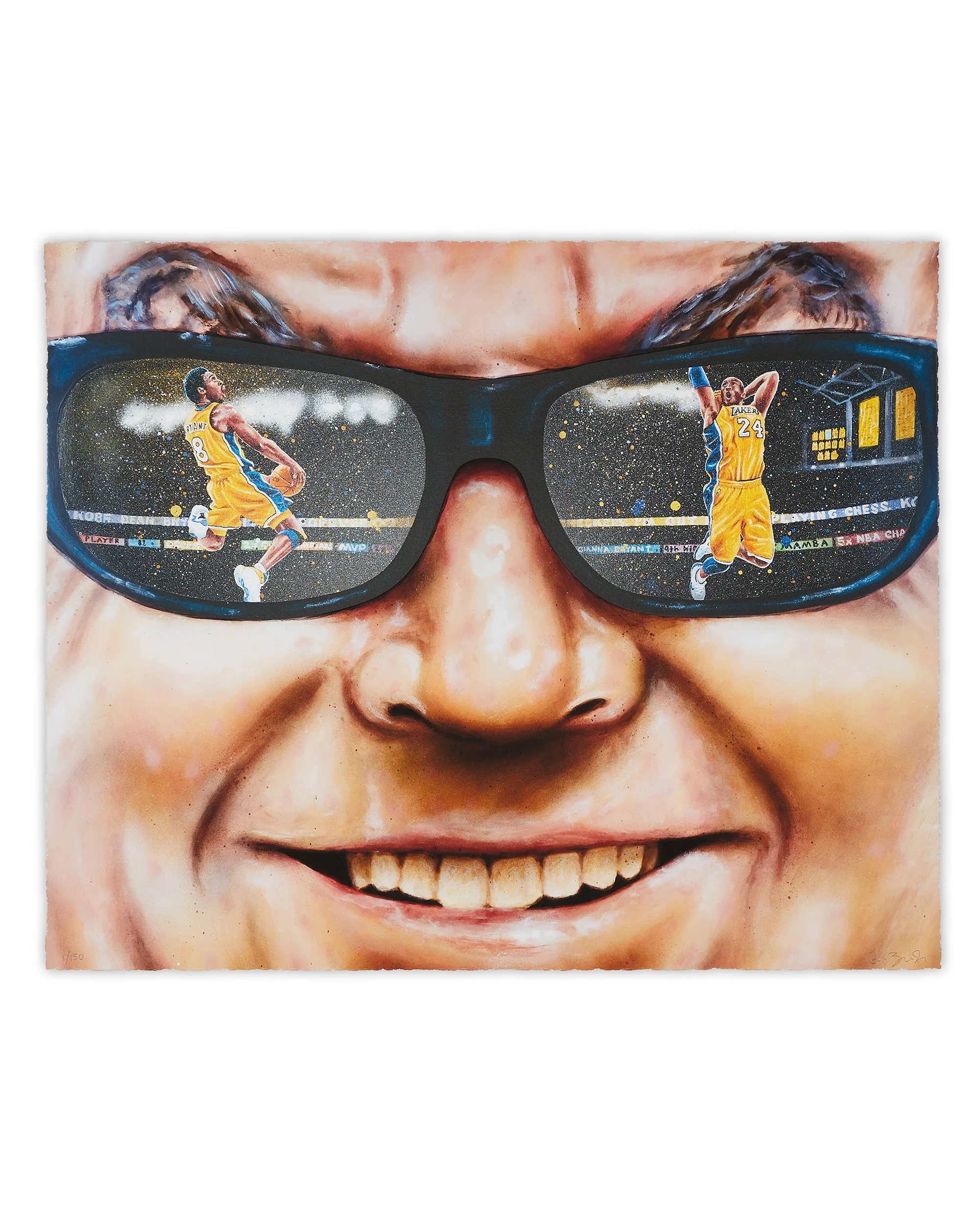 Gustavo Zermeño Jr. "Jack" AP Print