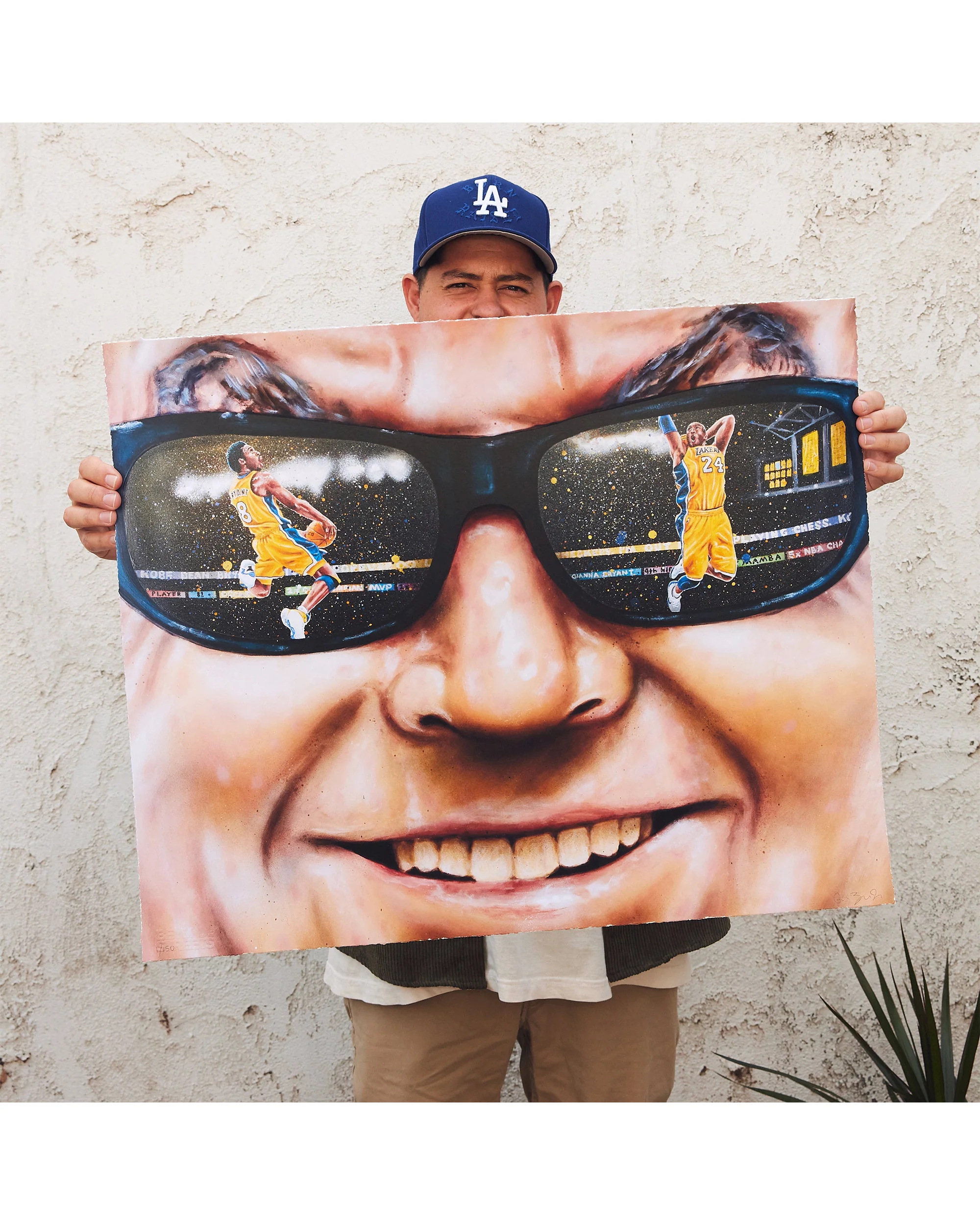 Gustavo Zermeño Jr. "Jack" AP Print - Image 2