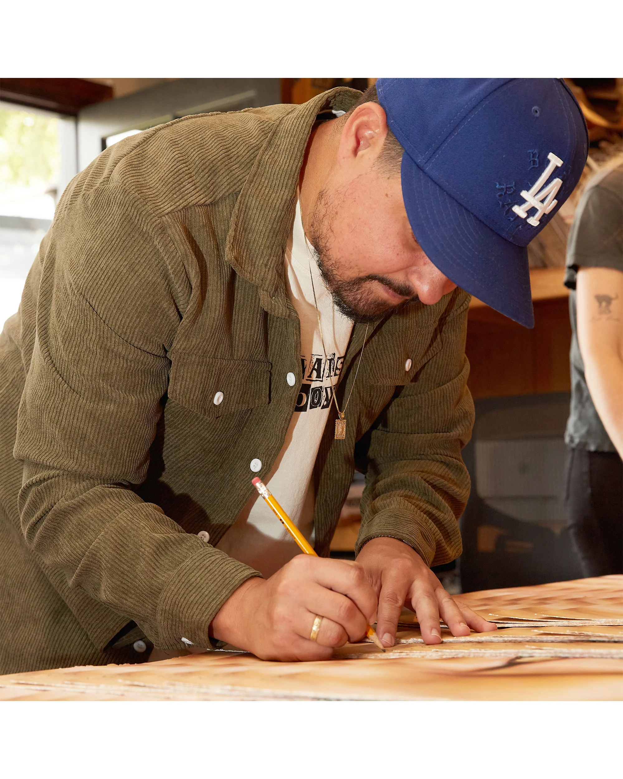 Gustavo Zermeño Jr. "Jack" AP Print - Image 6