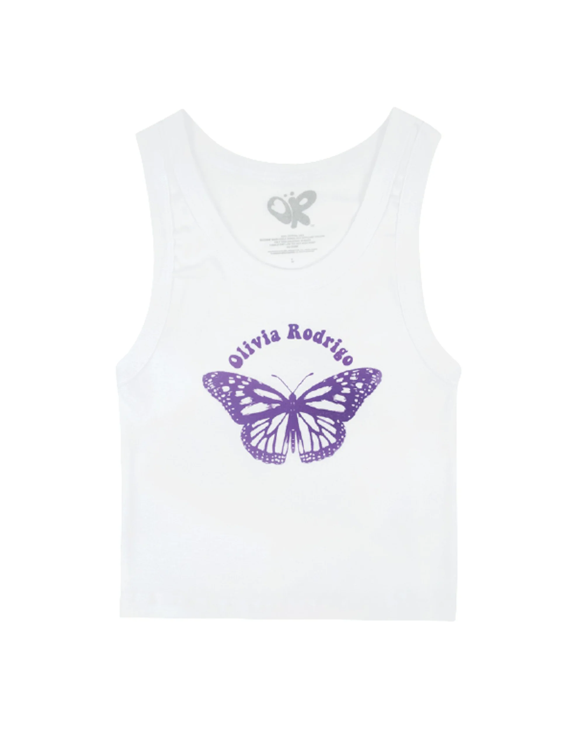 GUTS baby tank in white