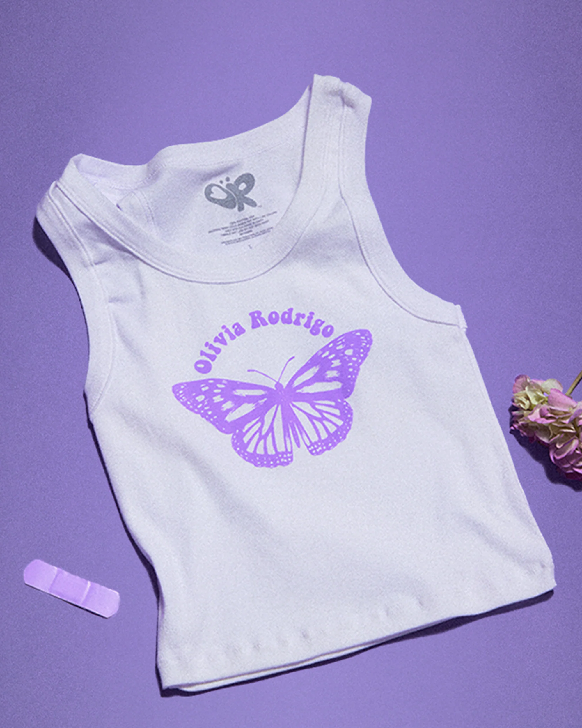 GUTS baby tank in white - Image 2