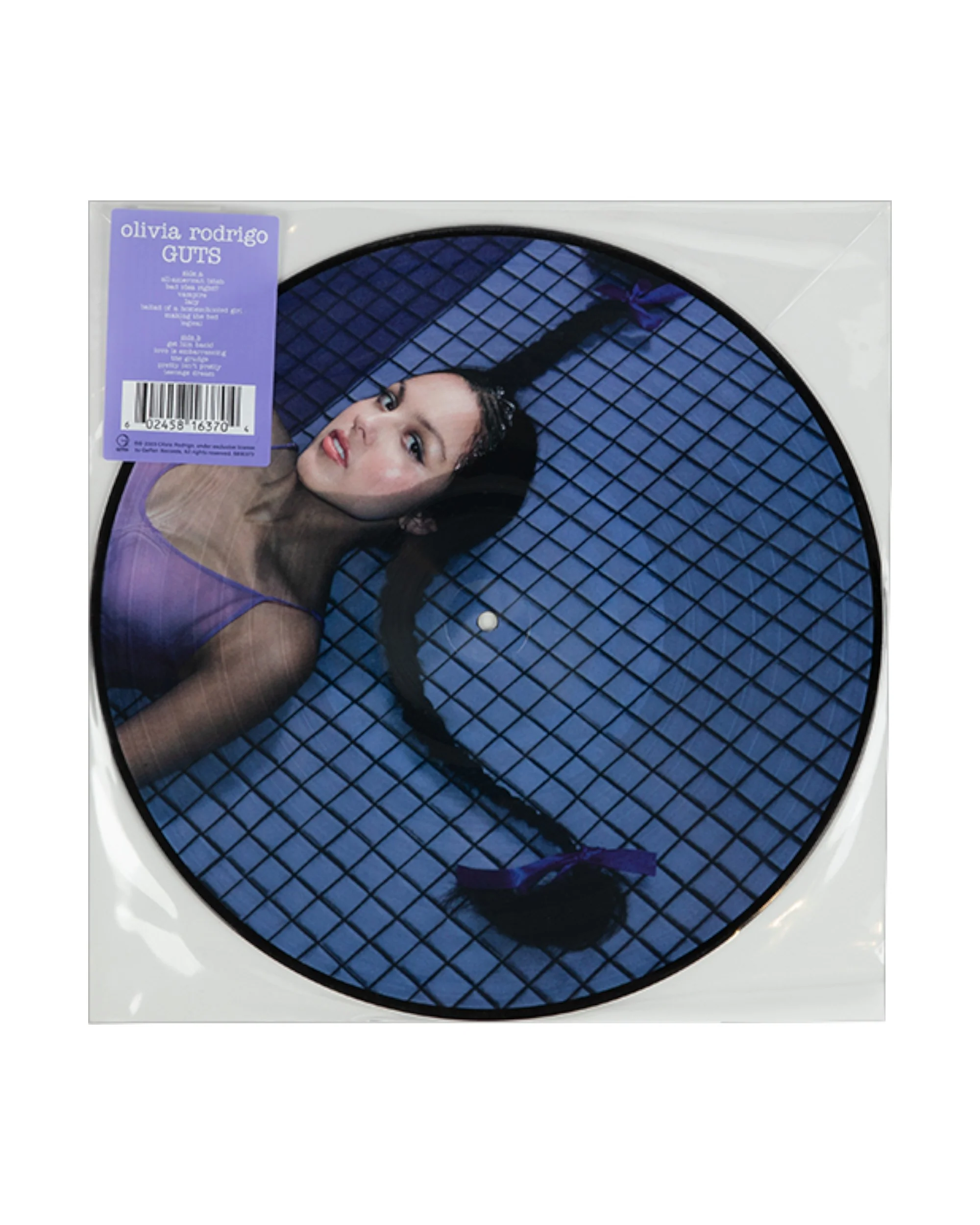 GUTS exclusive picture disc