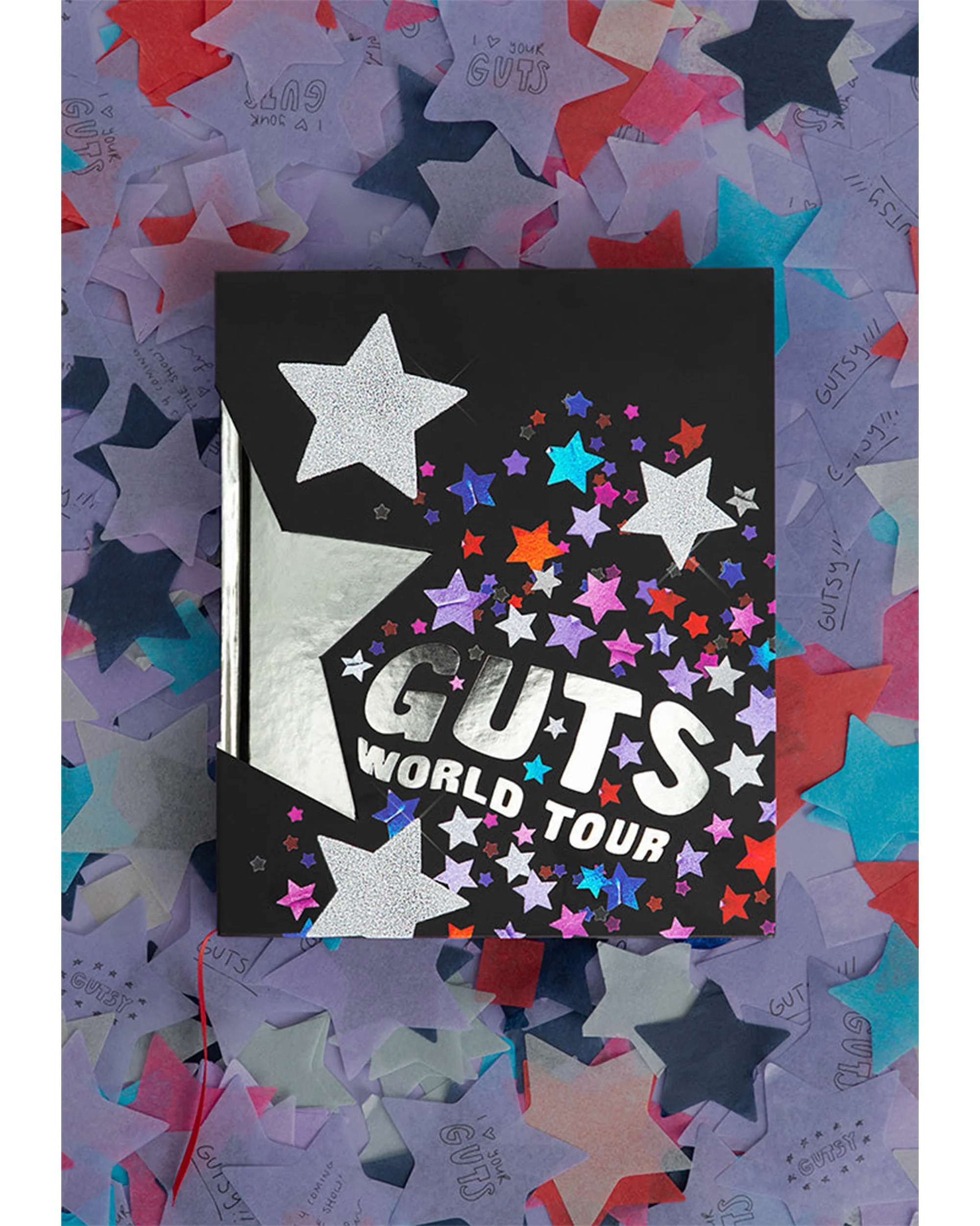 GUTS world tour book - Image 2