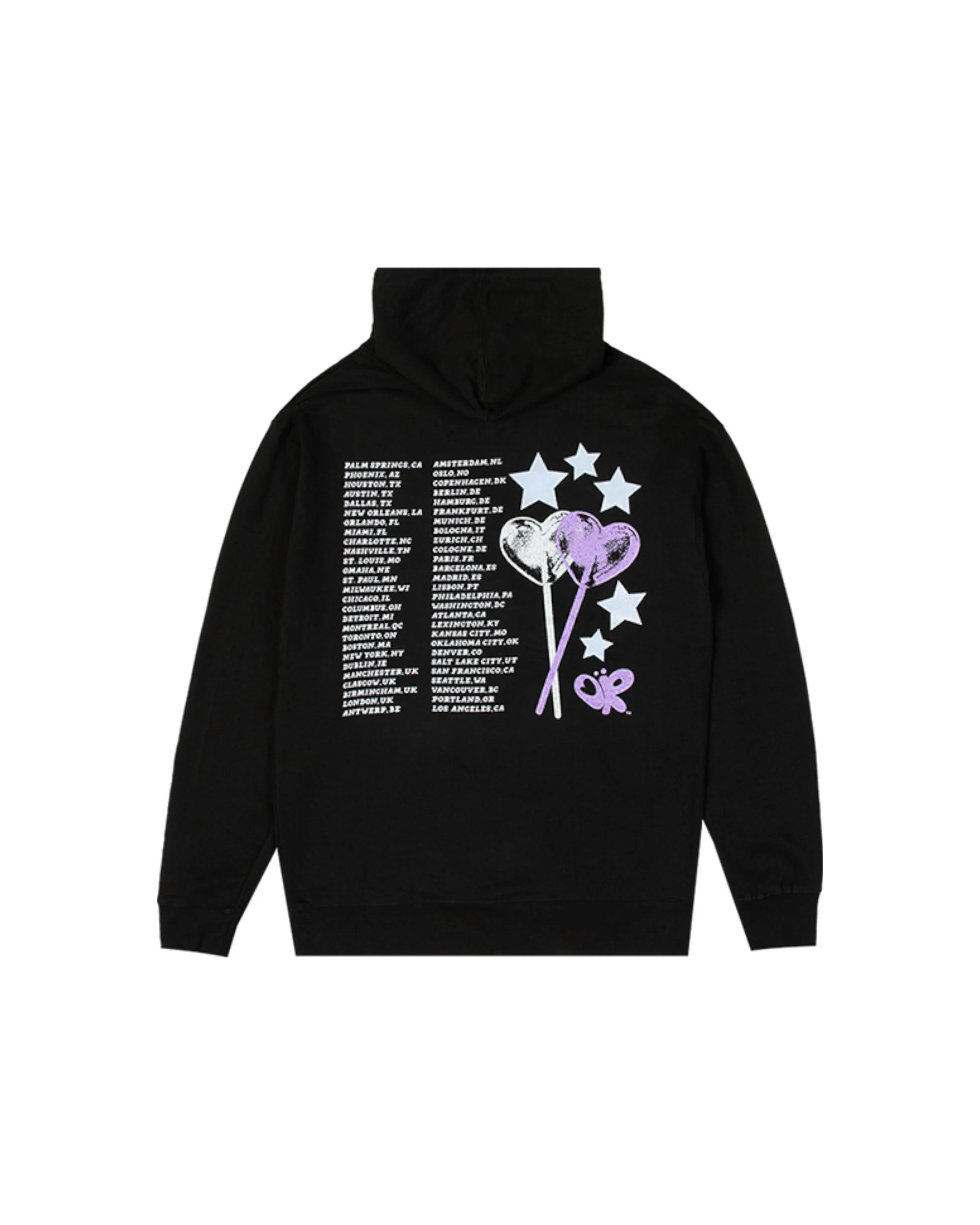 GUTS world tour dateback hoodie - Image 2