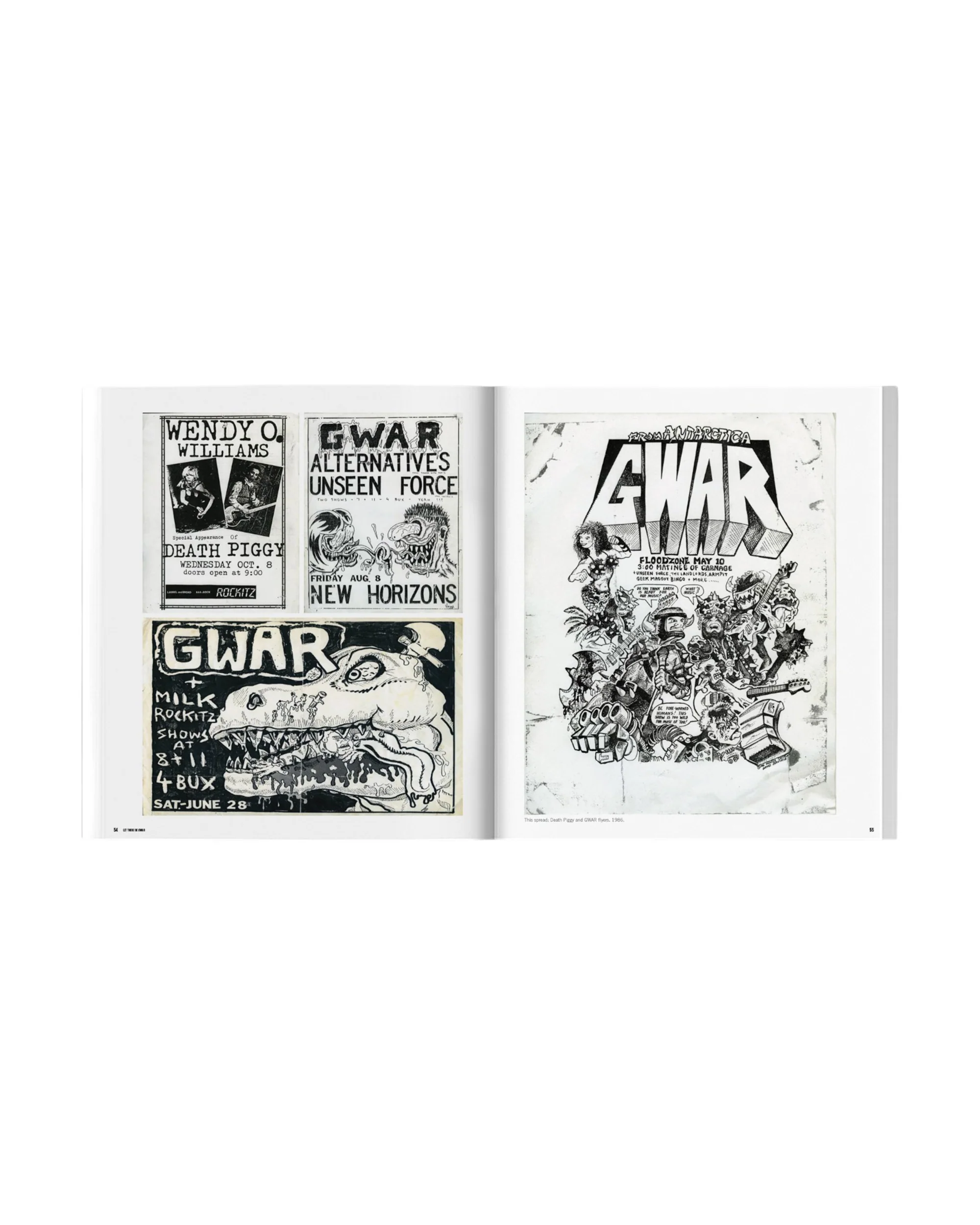 GWAR x BEYOND THE STREETS "LET THERE BE GWAR" Book - Image 5