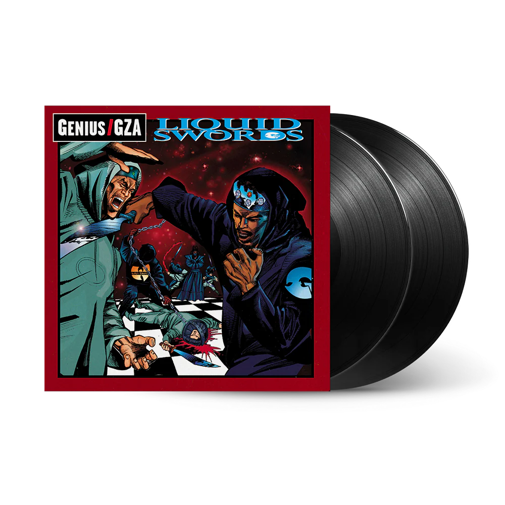 GZA "Liquid Swords" Standard Vinyl