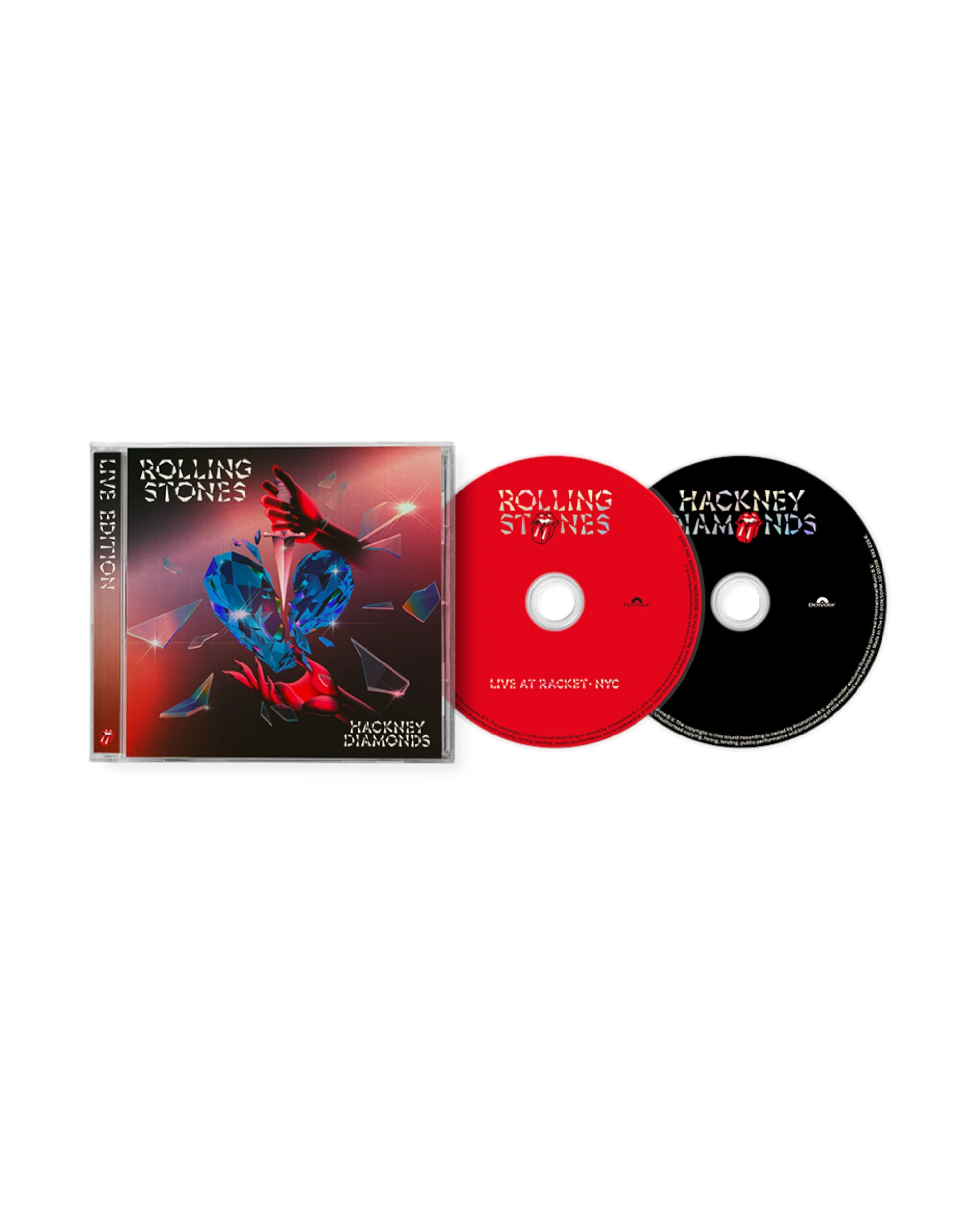 Hackney Diamonds 2CD Live Edition
