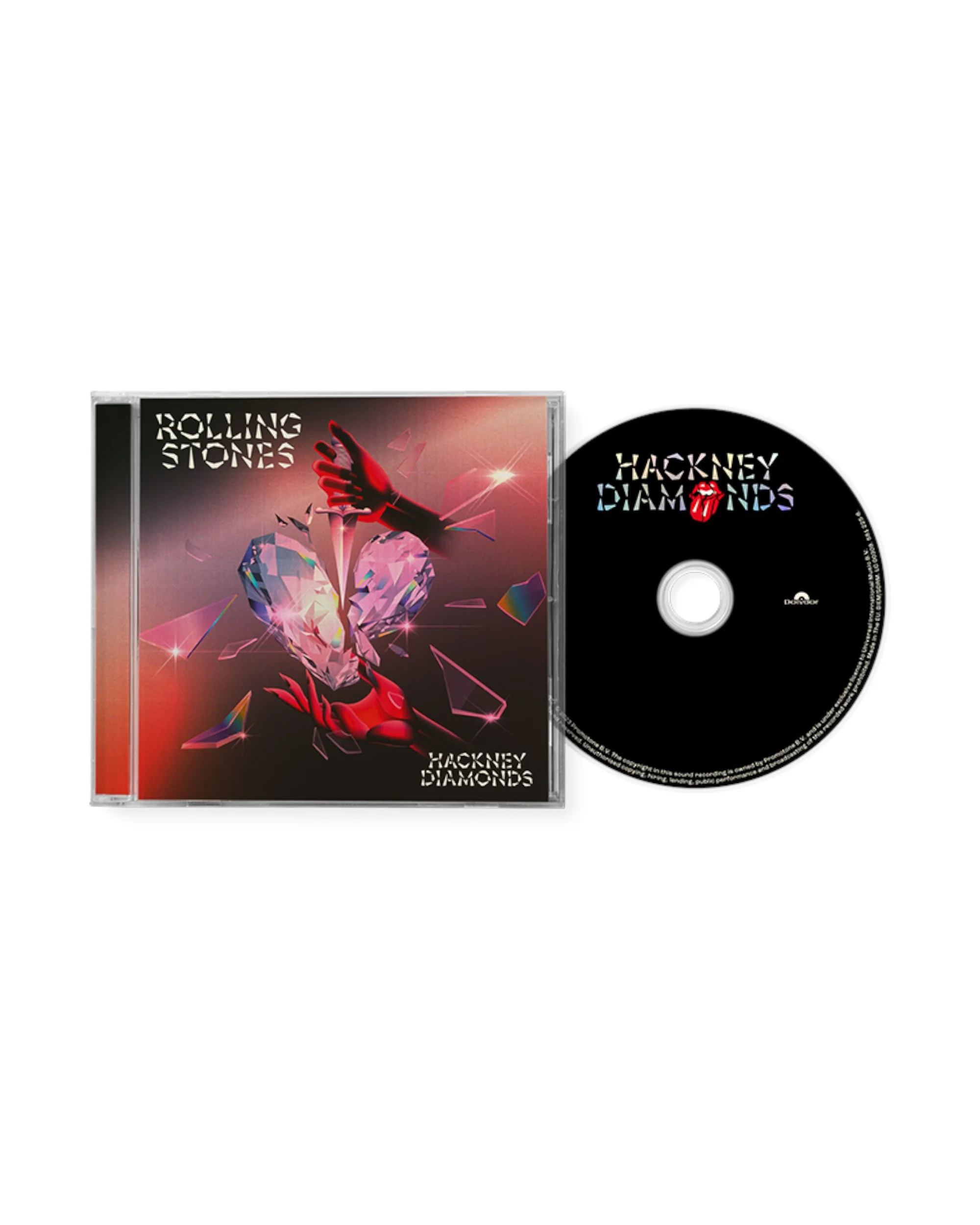 Hackney Diamonds CD