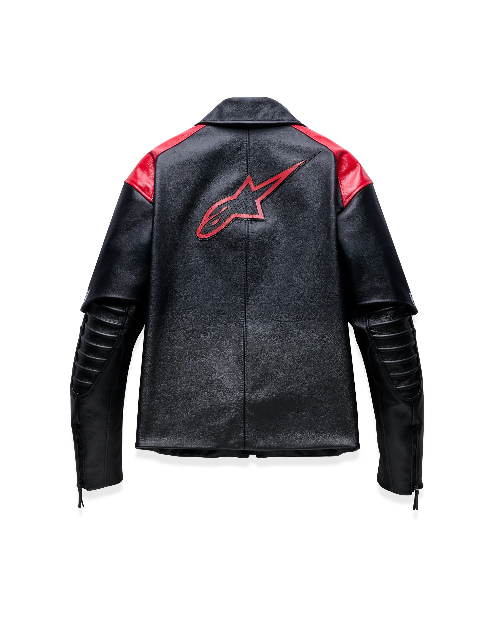Hagaze Leather Jacket - Image 2