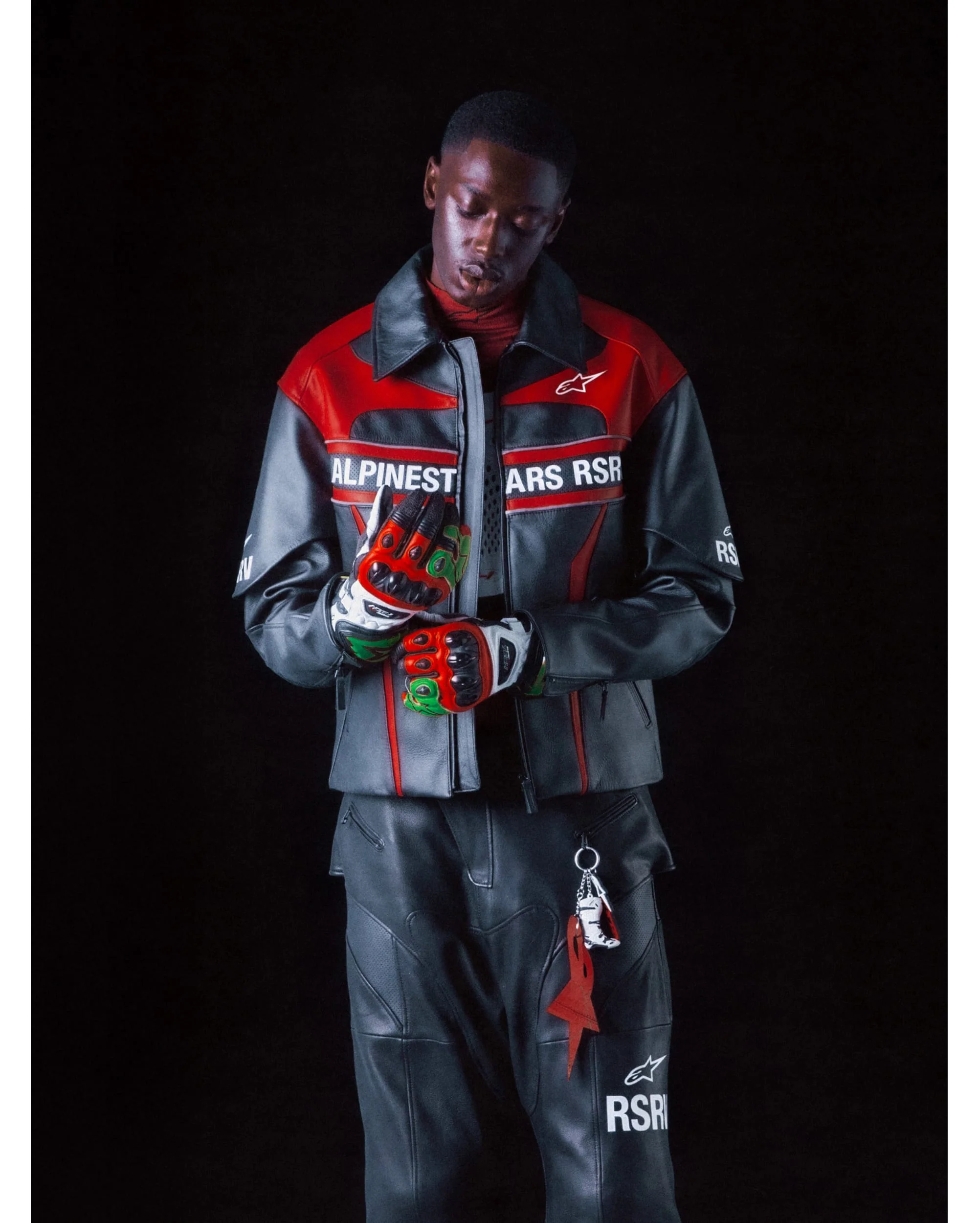 Hagaze Leather Jacket - Image 3