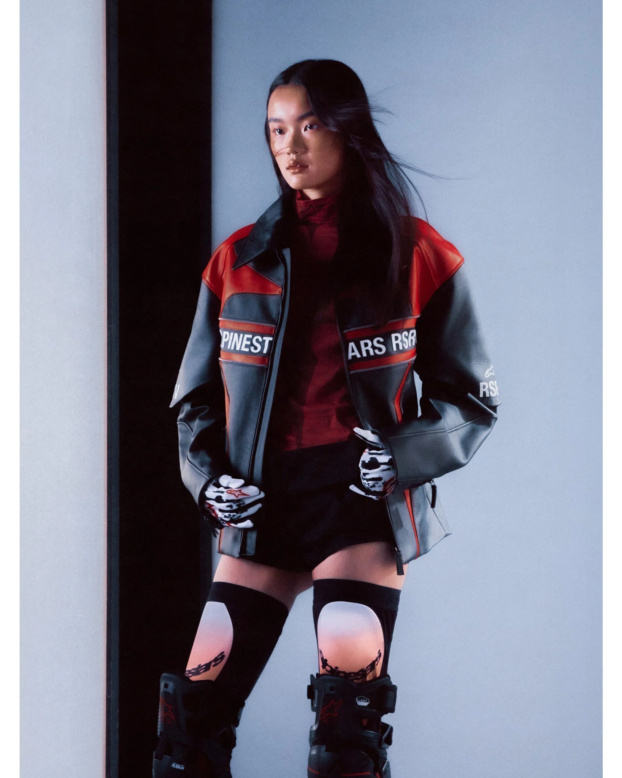 Hagaze Leather Jacket - Image 5