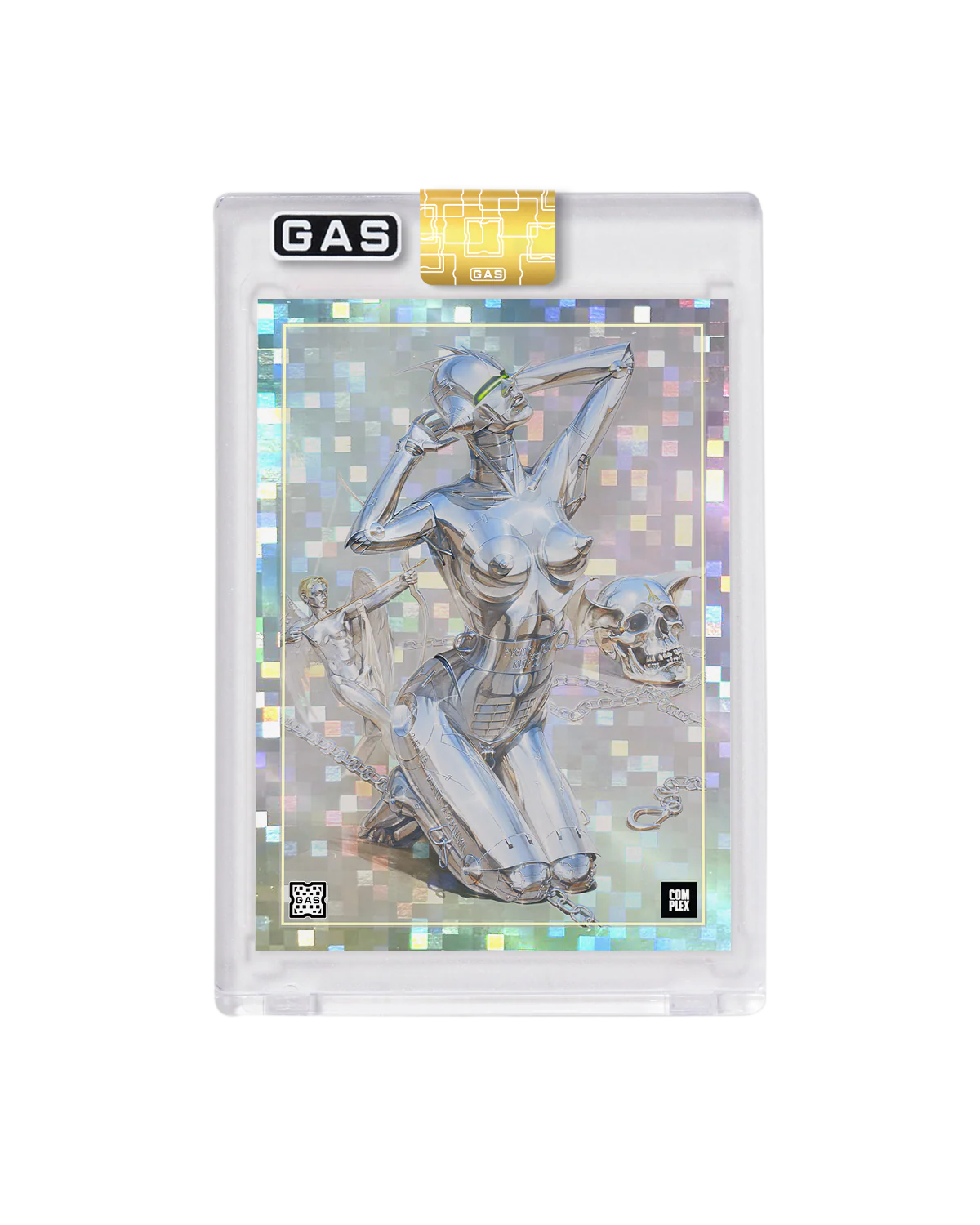 Hajime Sorayama x Complex x GAS Foil Trading Cards Set - Image 13