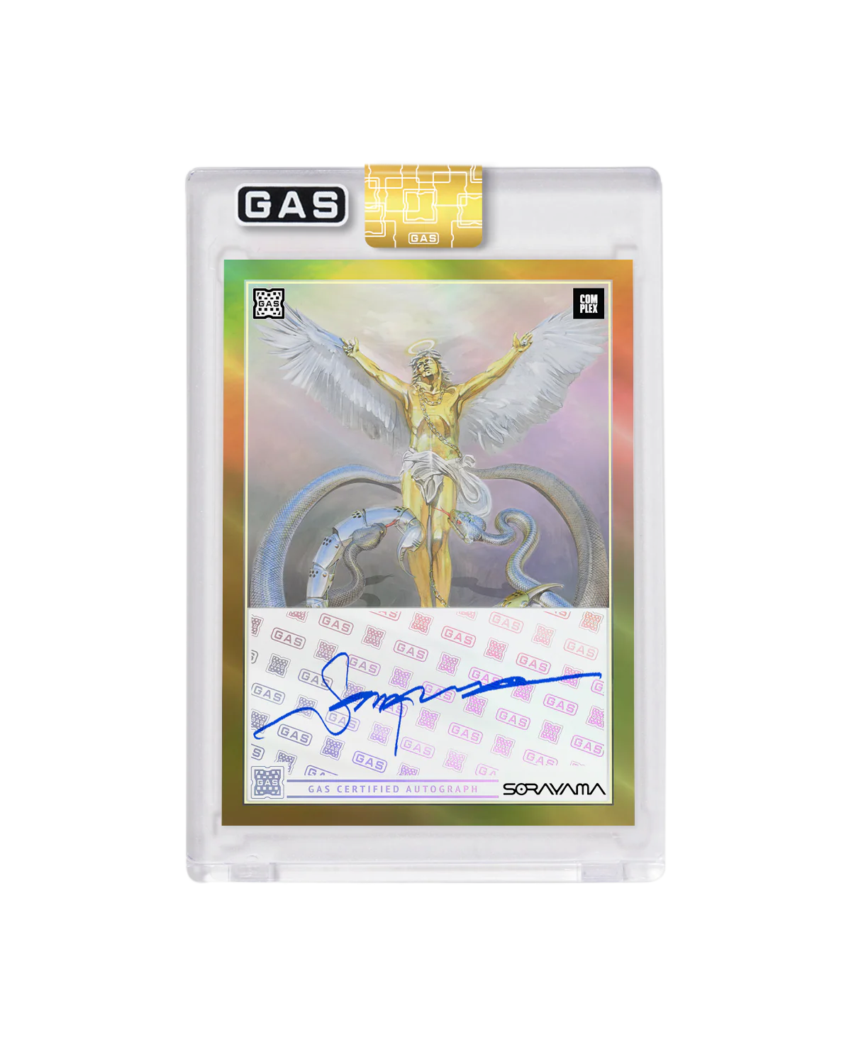 Hajime Sorayama x Complex x GAS Foil Trading Cards Set - Image 6
