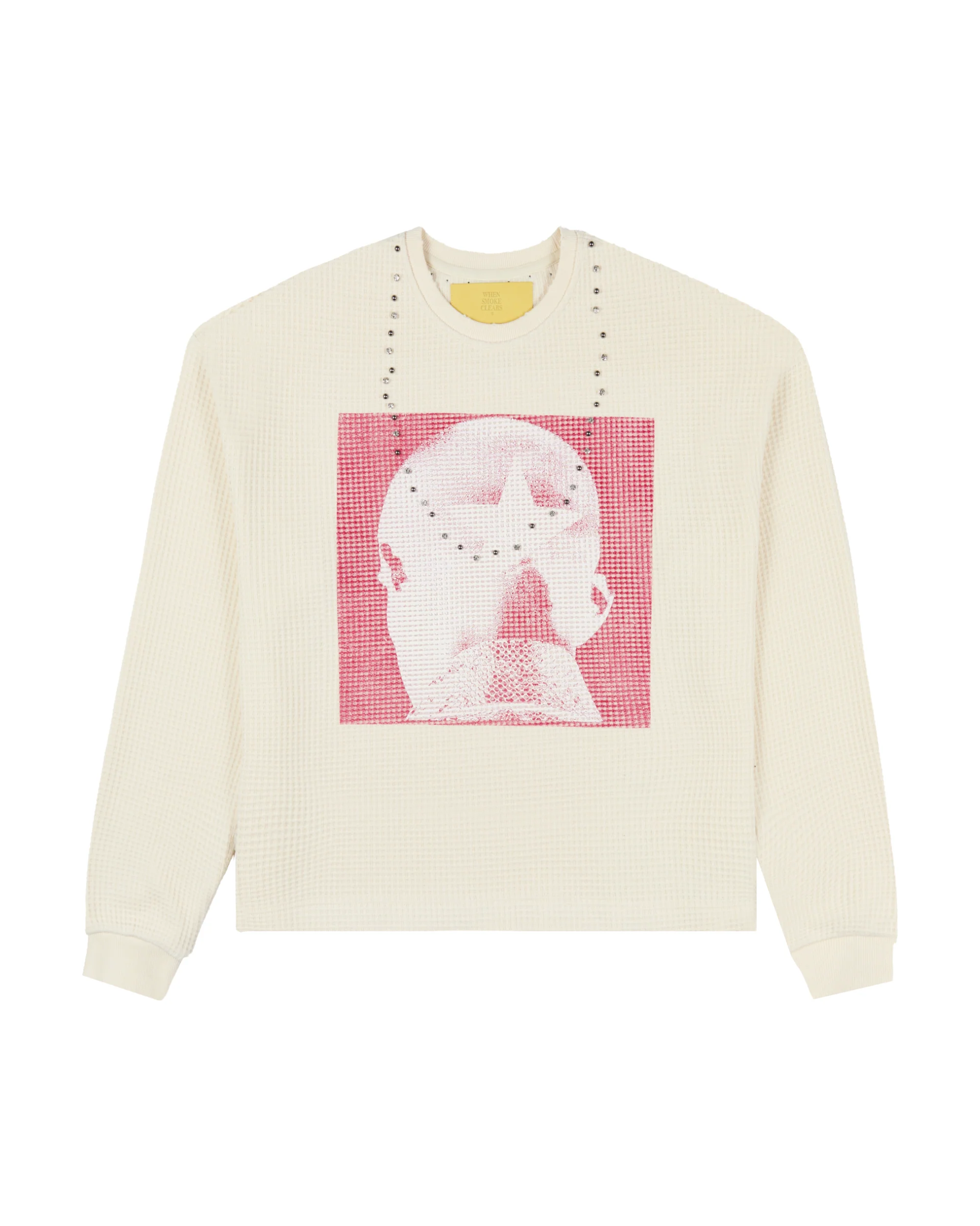 Half Star Head Thermal Crew