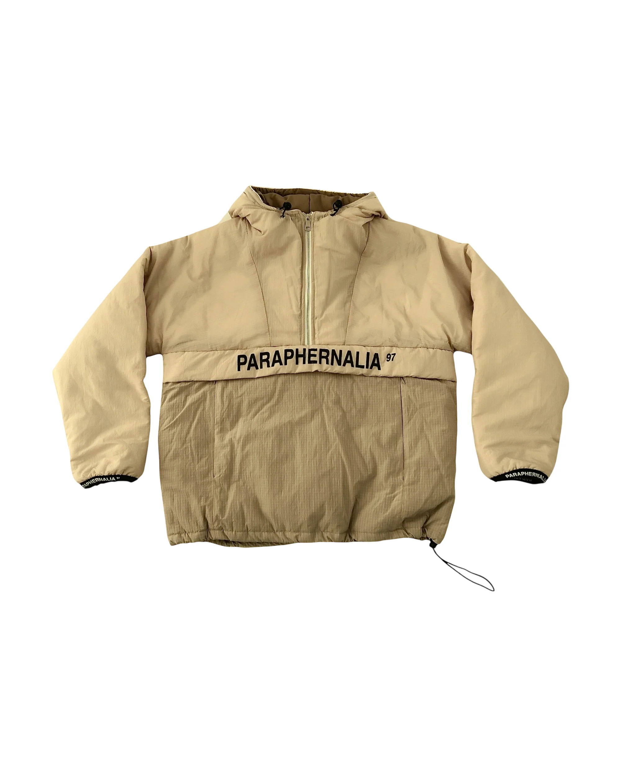 Half-Zip Anorak - Ivory