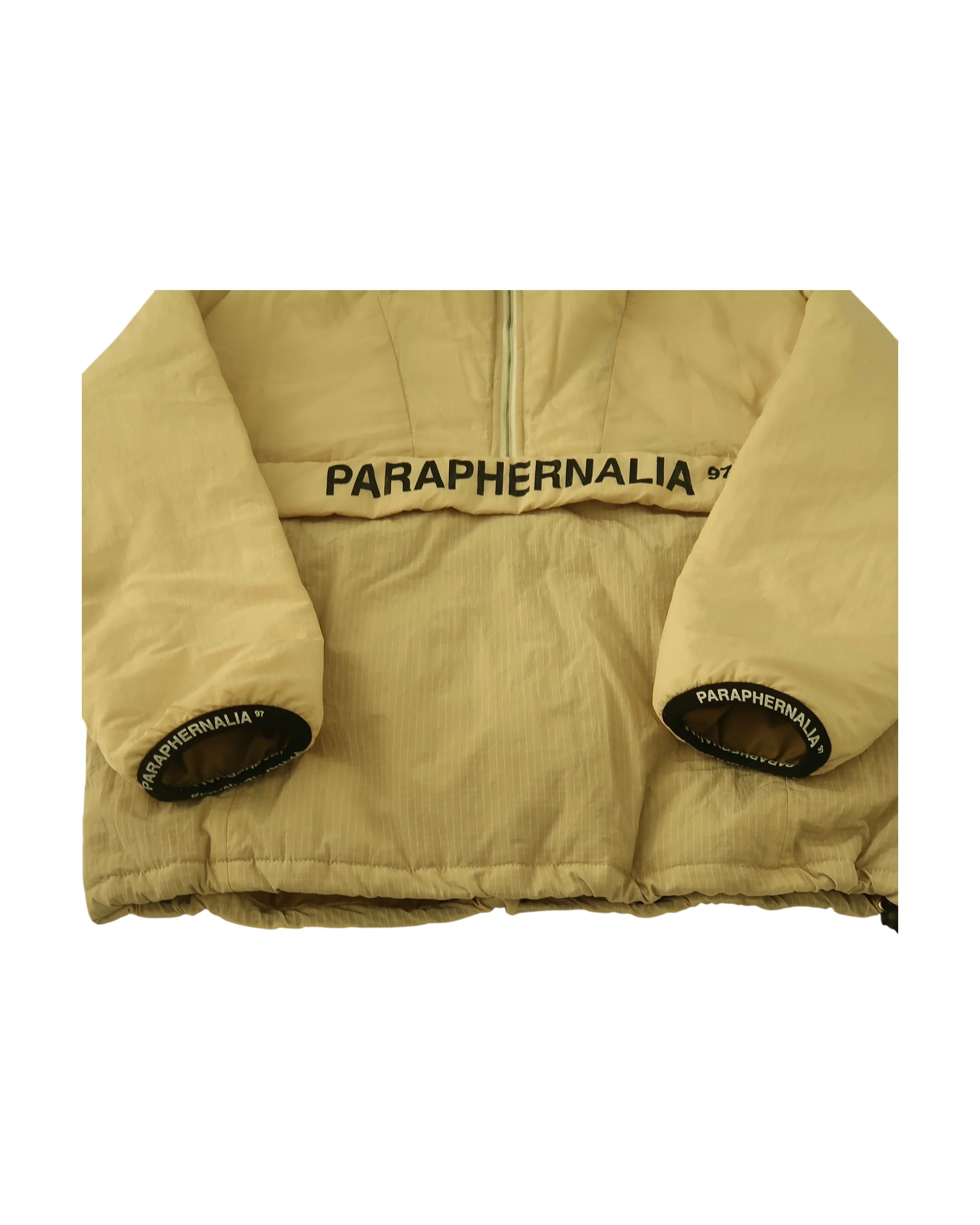Half-Zip Anorak - Ivory - Image 2