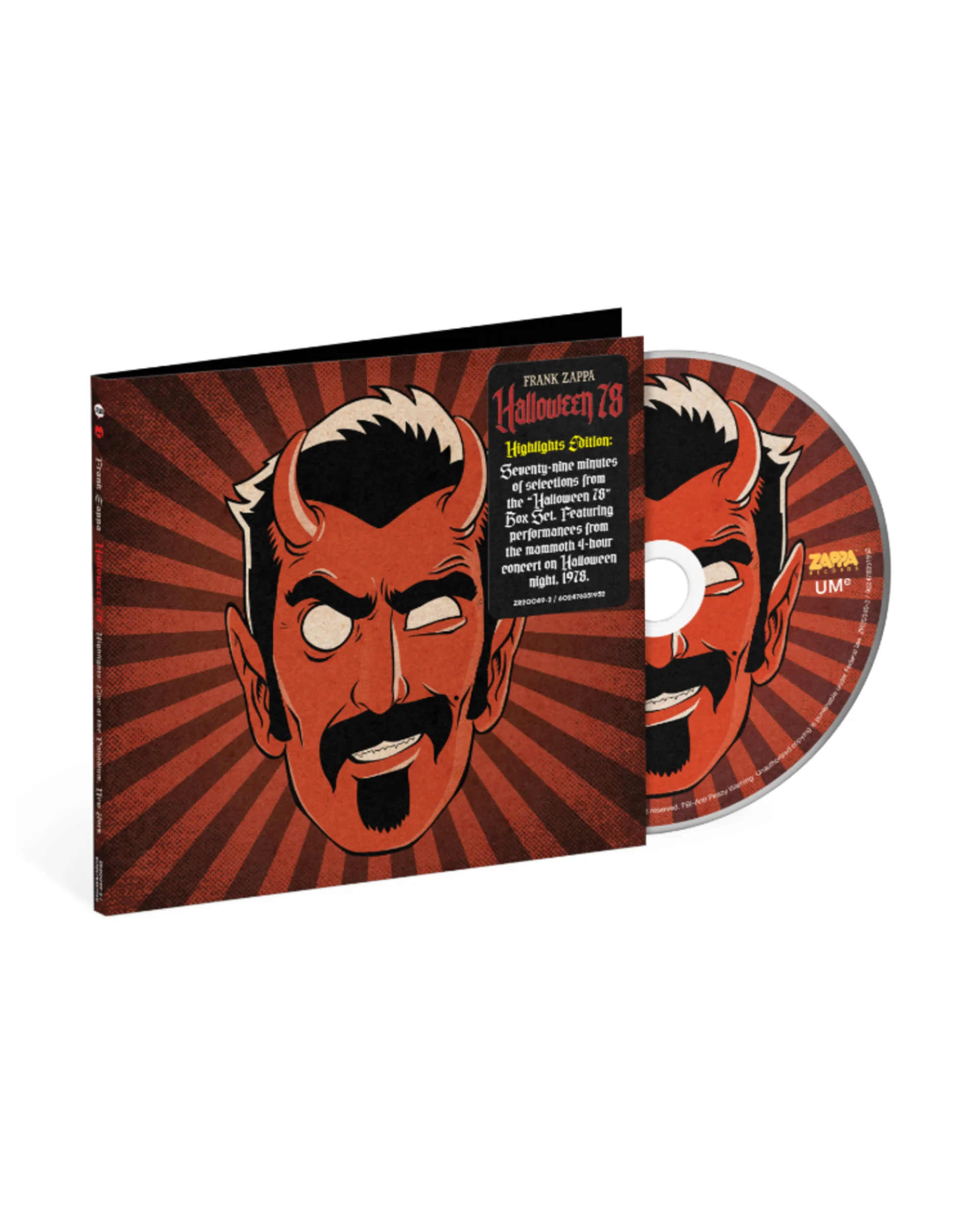 Halloween 1978 Vol. I CD