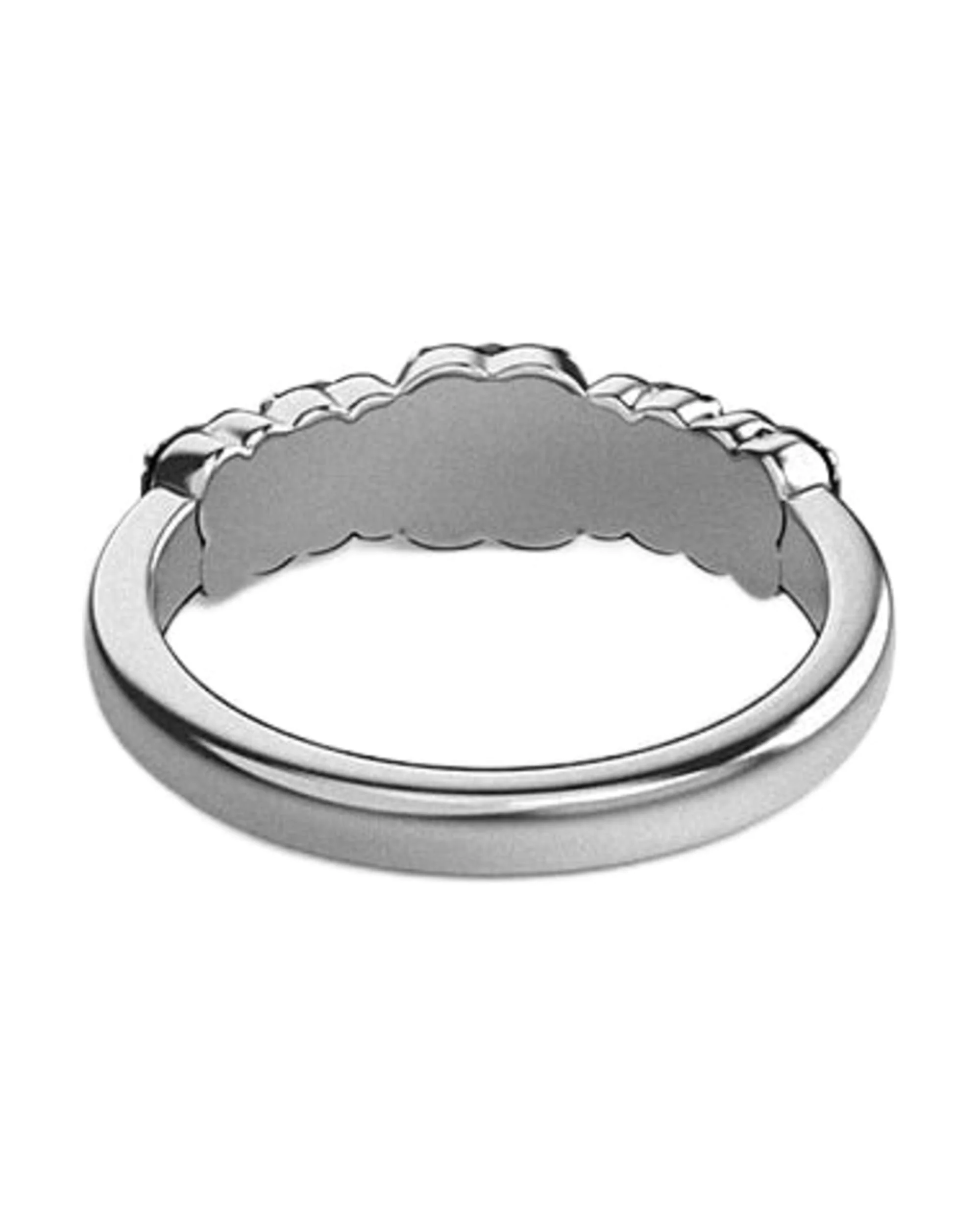 HALO CLUSTER RING ONYX - Image 2