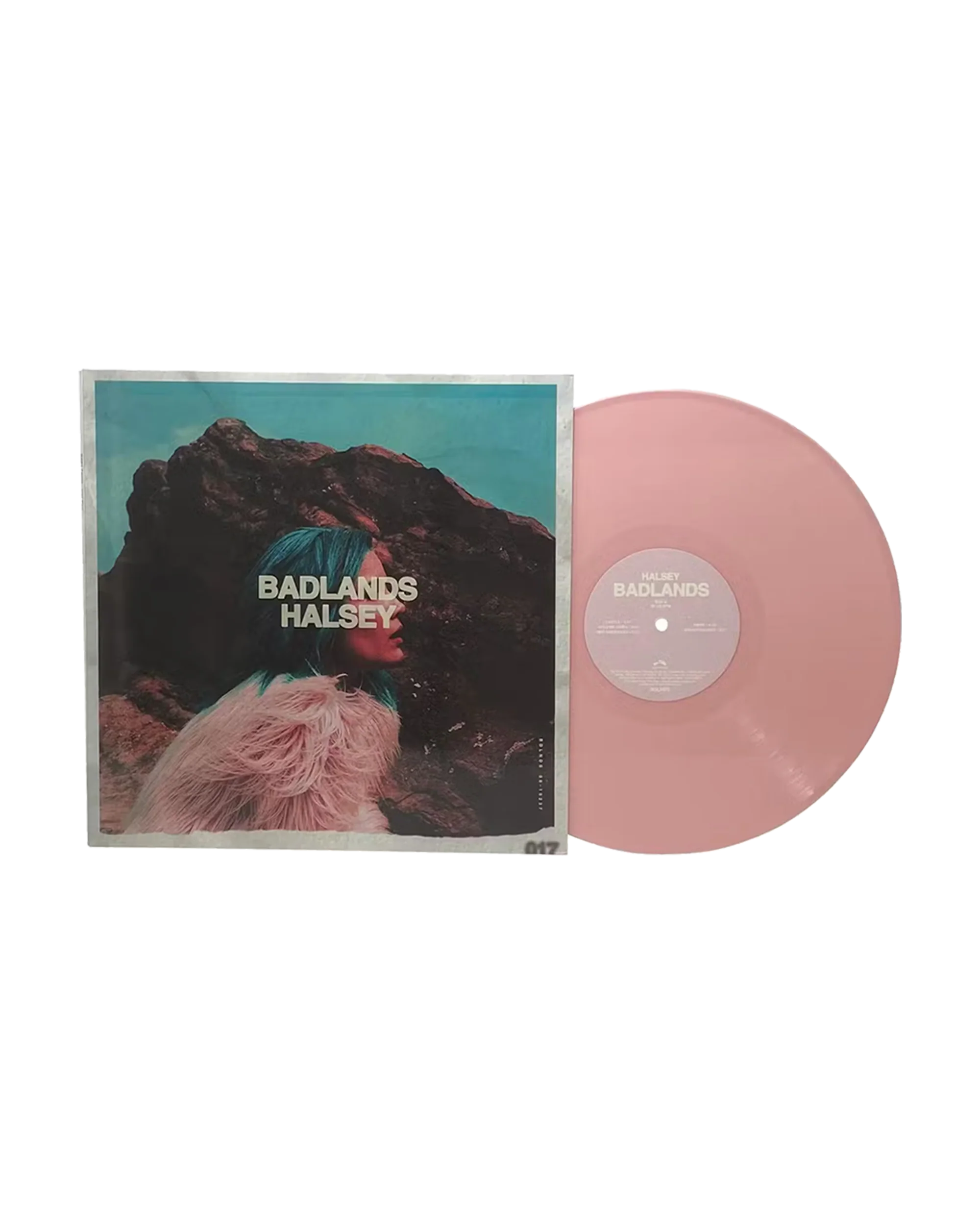 Halsey - Badlands Light Pink LP