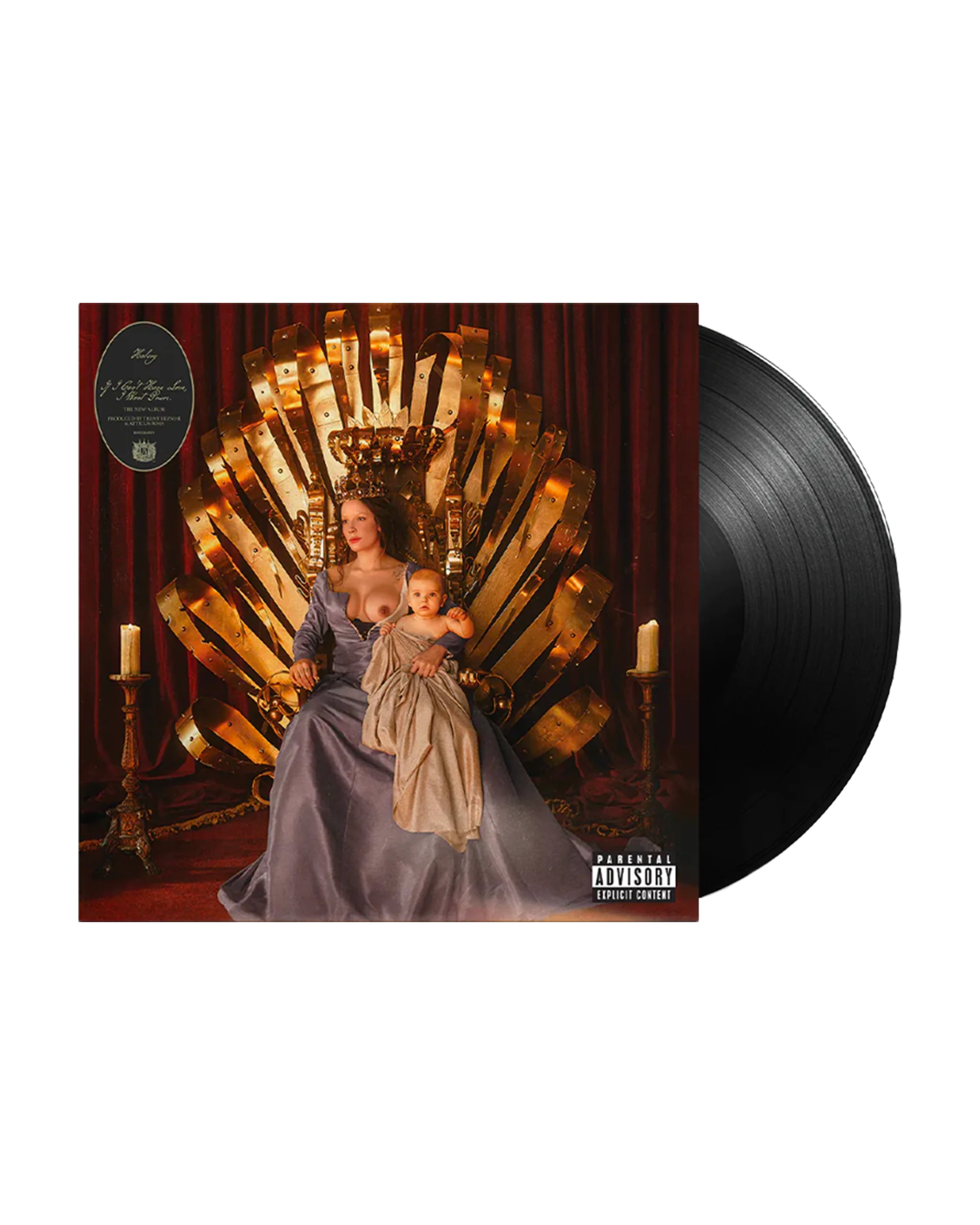 Halsey - If I Can't Have Love, I Want Power - LP