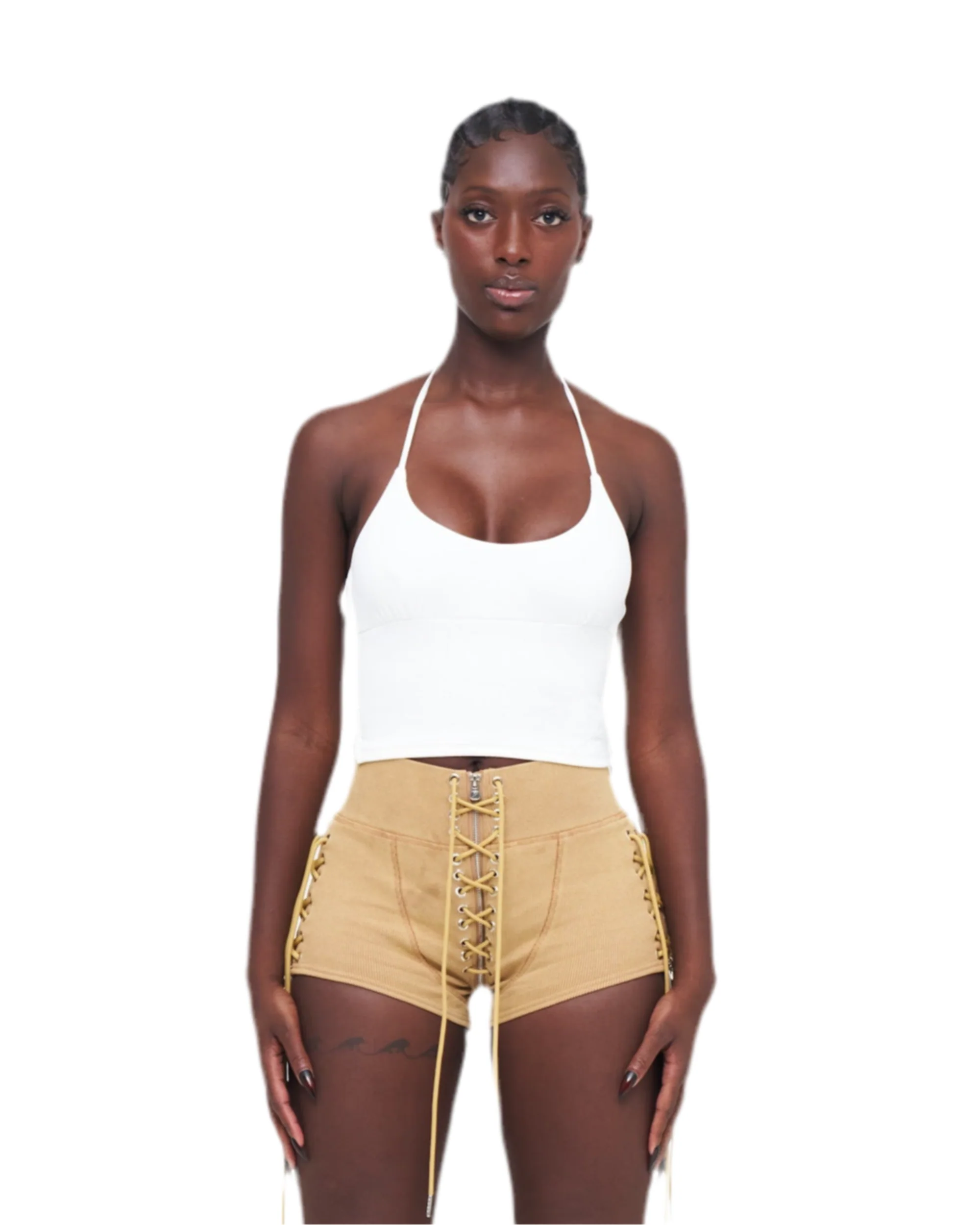 HALTER UZIP TOP - Image 2