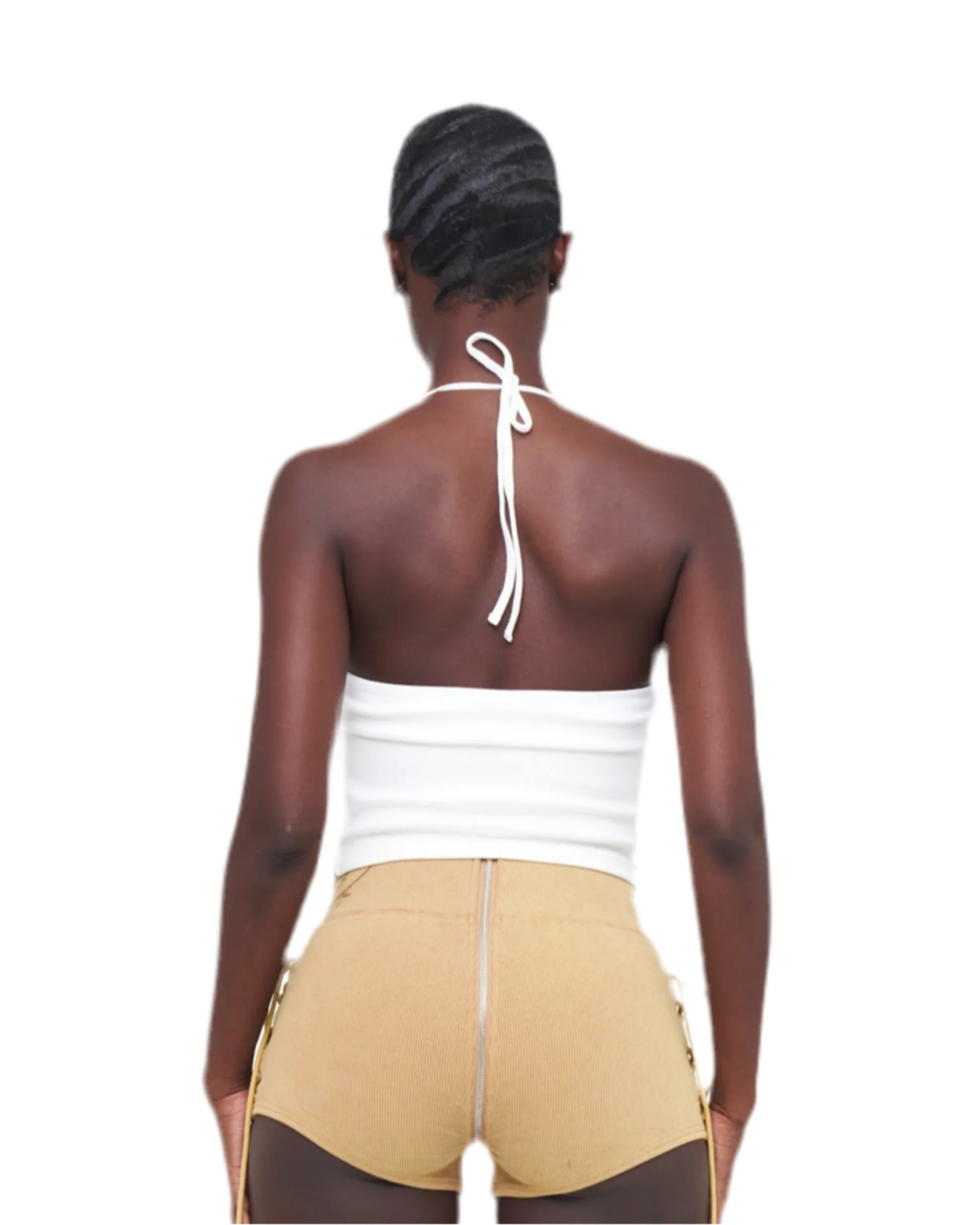 HALTER UZIP TOP - Image 3