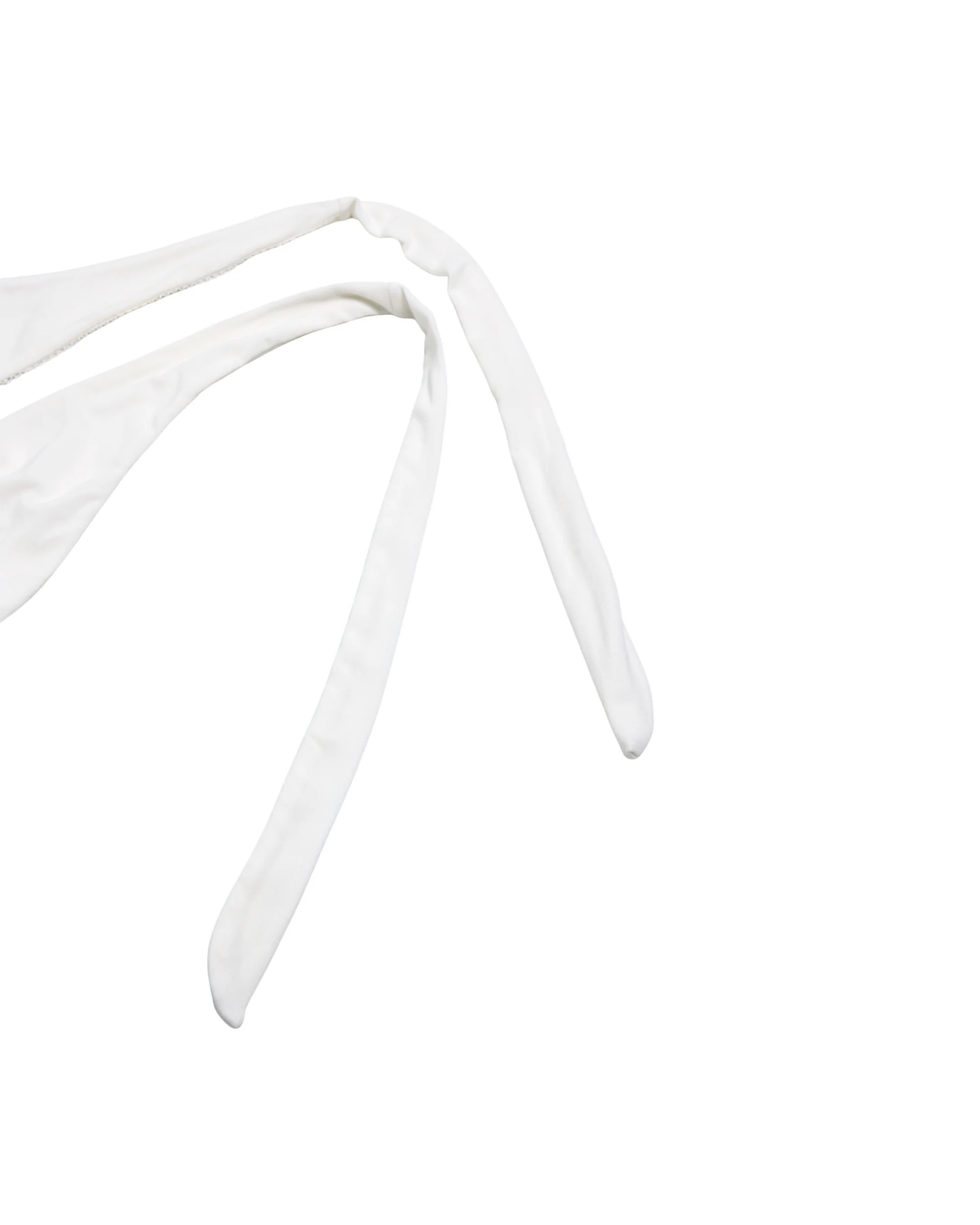 Halterneck Top White - Image 9