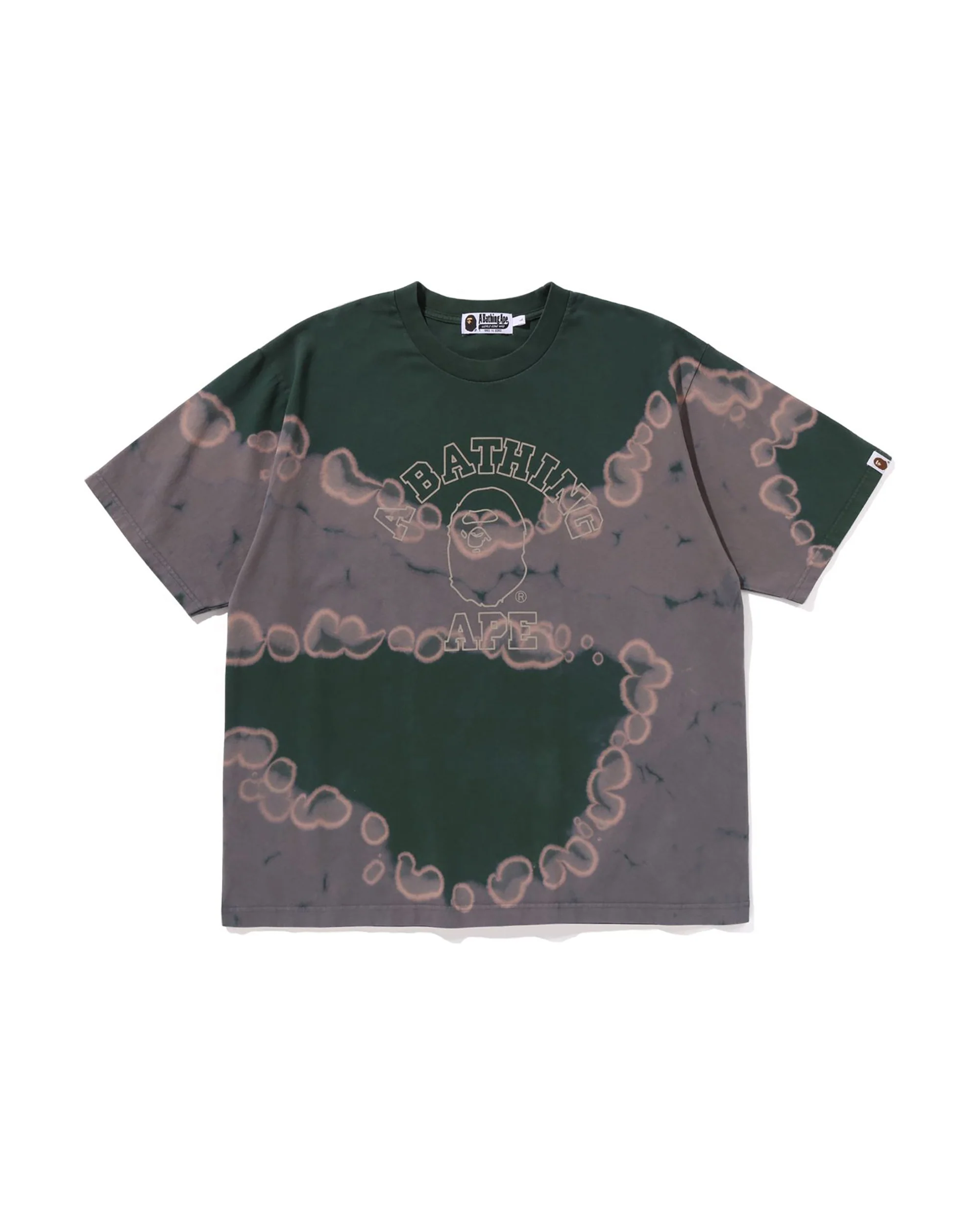 HAND DYE COLLEGE RELAXED FIT TEE MENS - Image 4