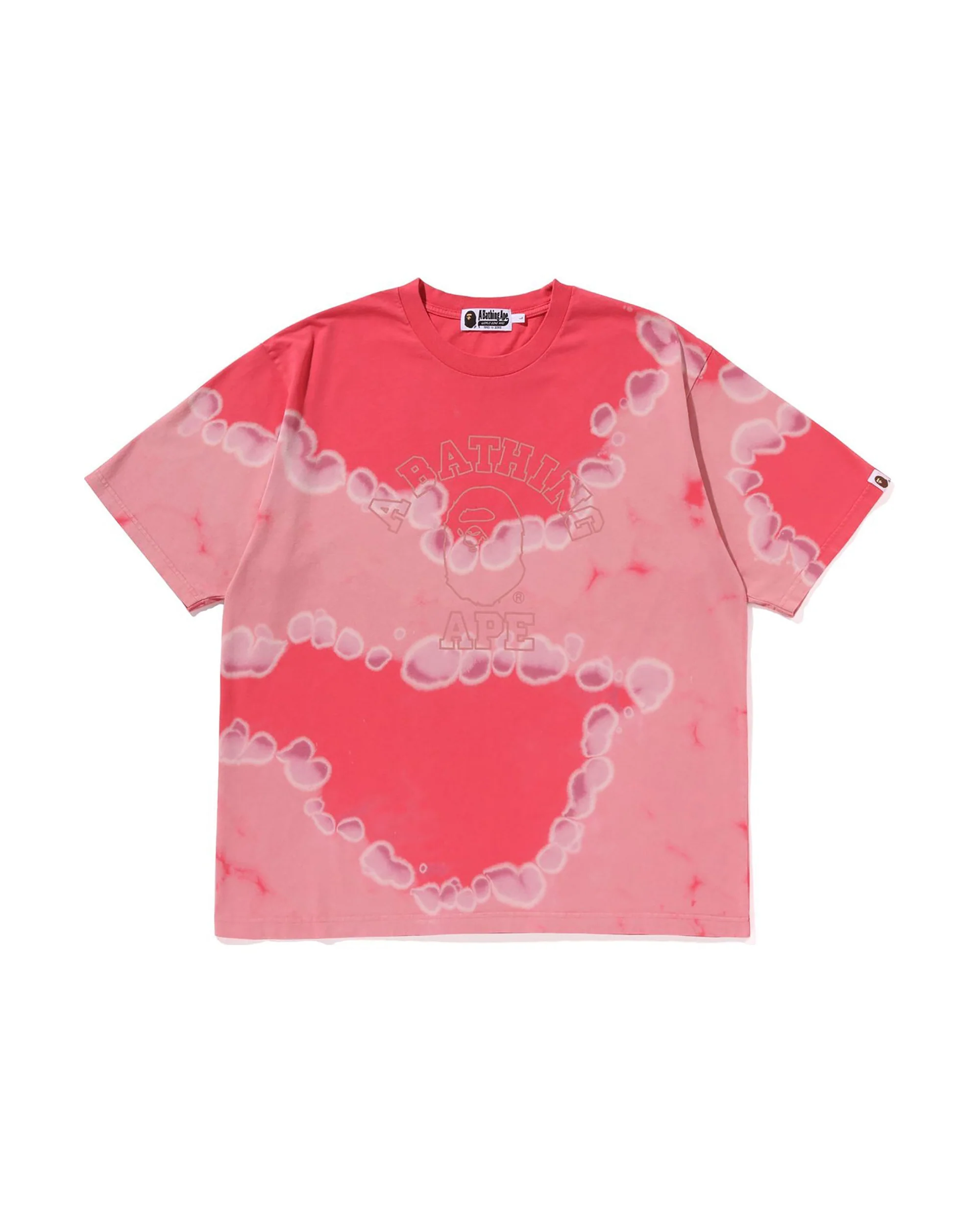 HAND DYE COLLEGE RELAXED FIT TEE MENS - Image 7