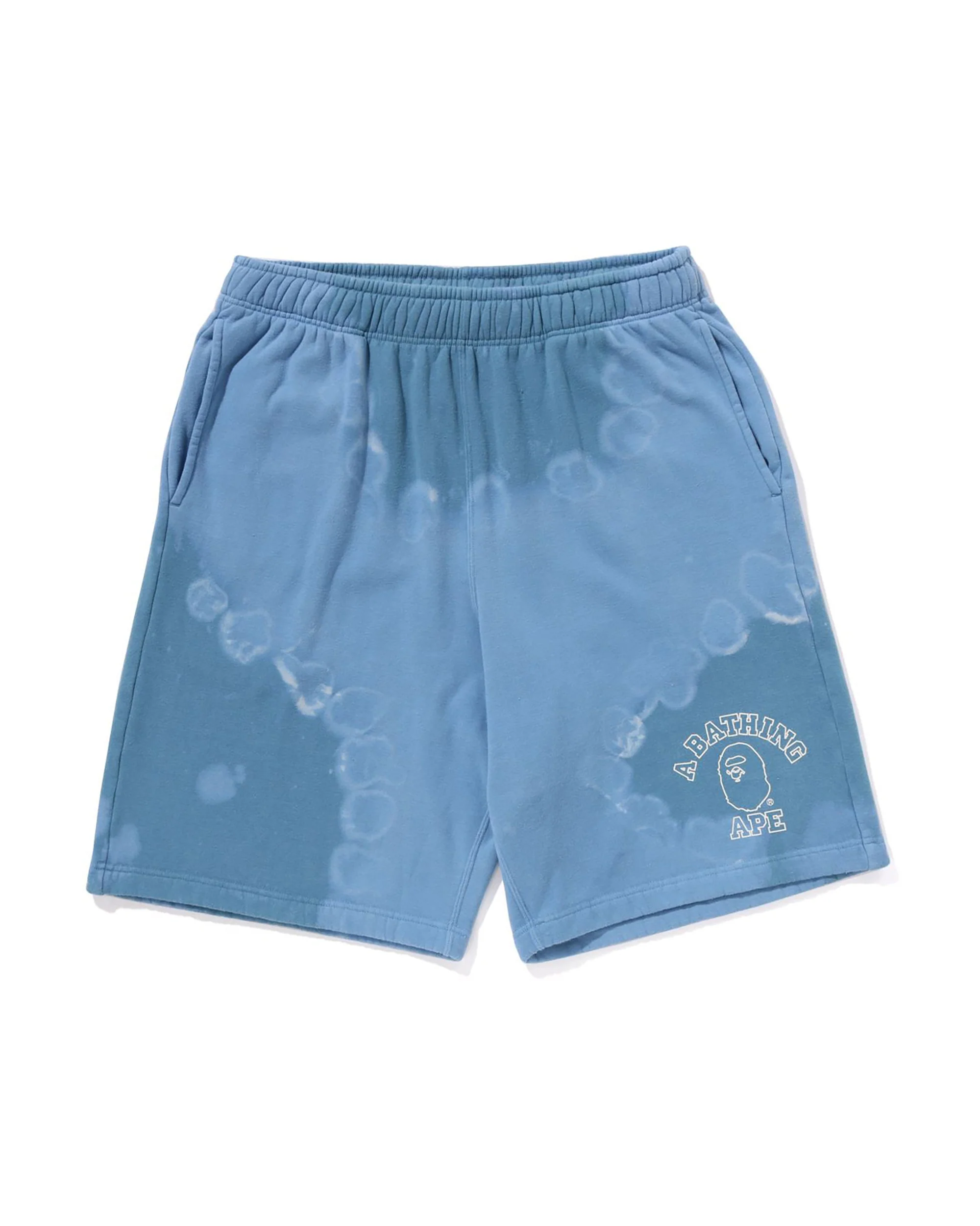 HAND DYE RELAXED FIT SWEAT SHORTS MENS