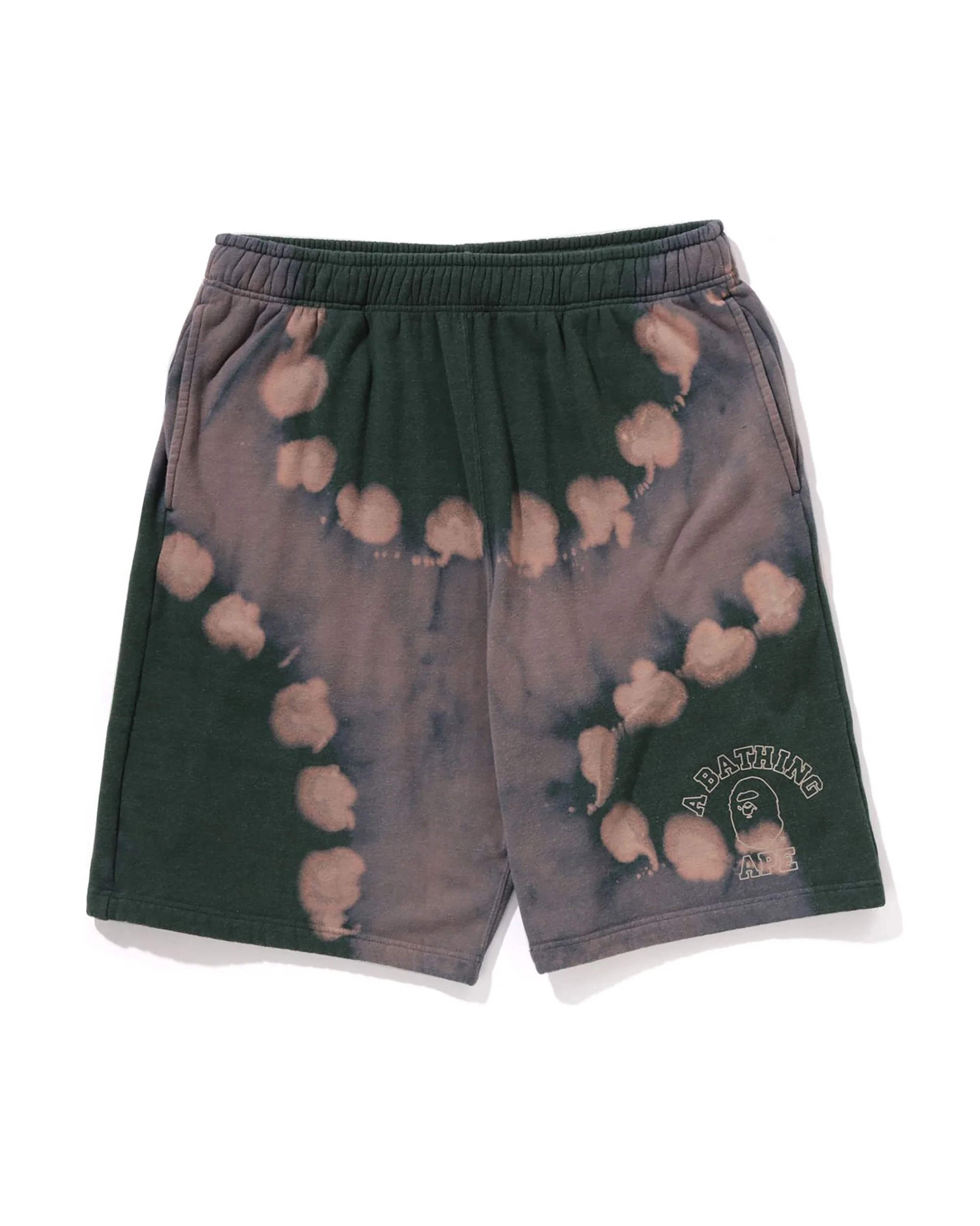 HAND DYE RELAXED FIT SWEAT SHORTS MENS - Image 5