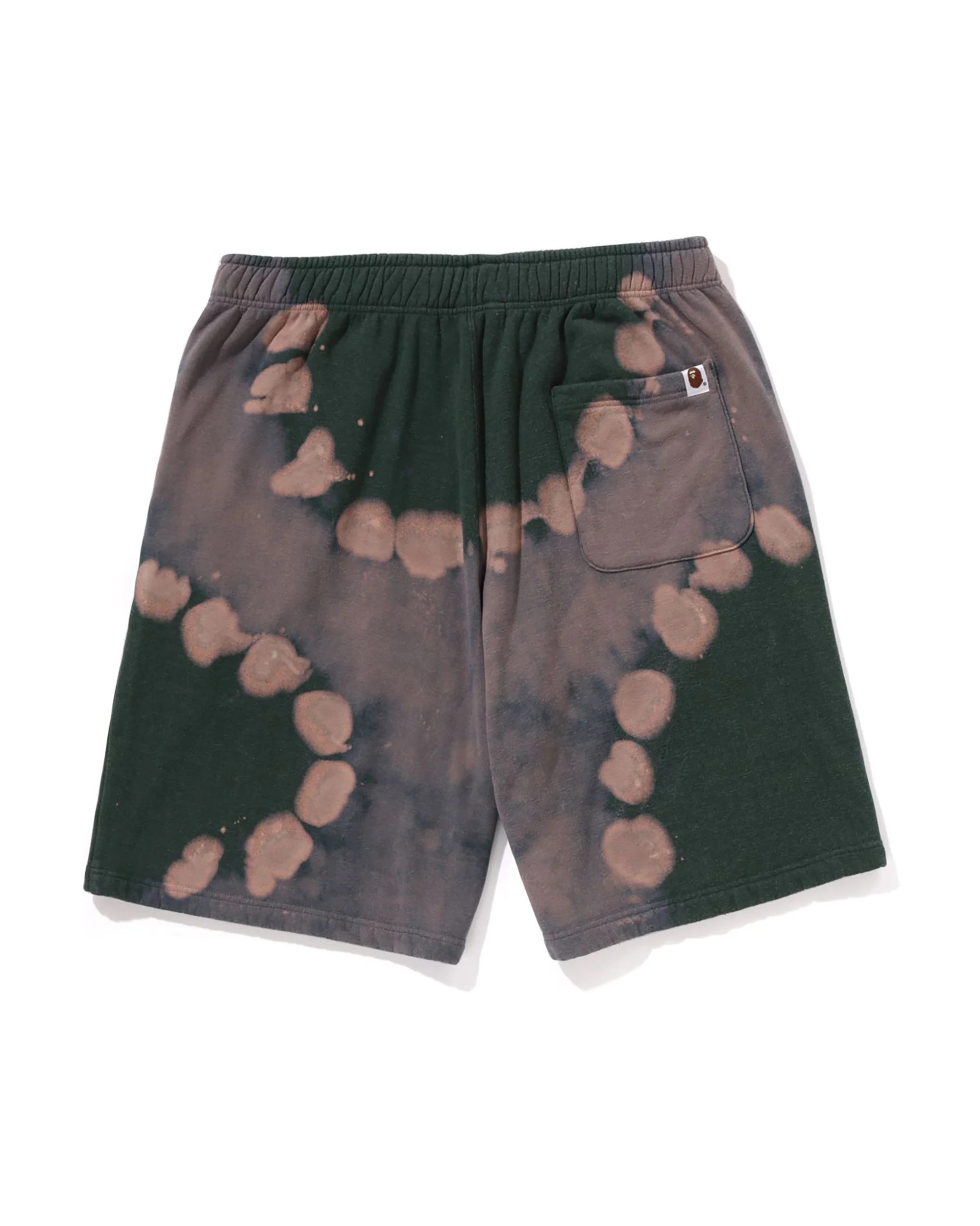HAND DYE RELAXED FIT SWEAT SHORTS MENS - Image 6
