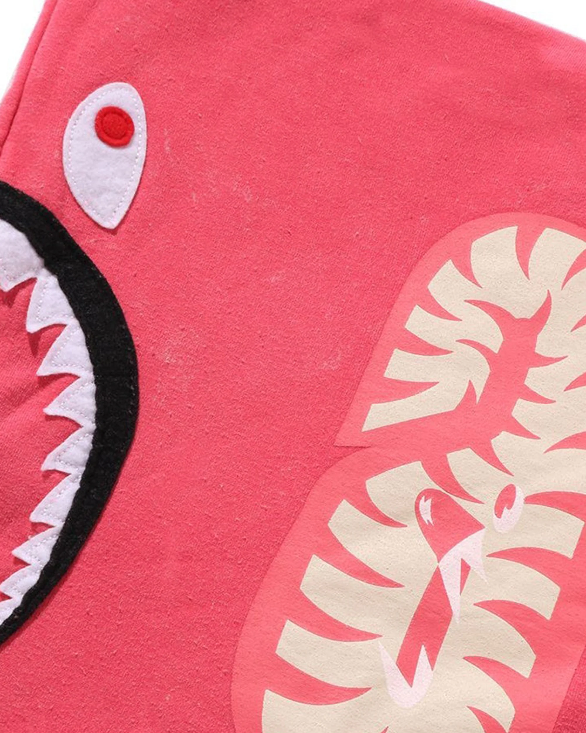 HAND DYE SHARK FULL ZIP HOODIE MENS - Image 17