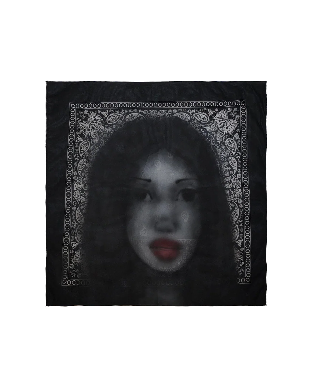 HAND PAINTED BANDANA #4
