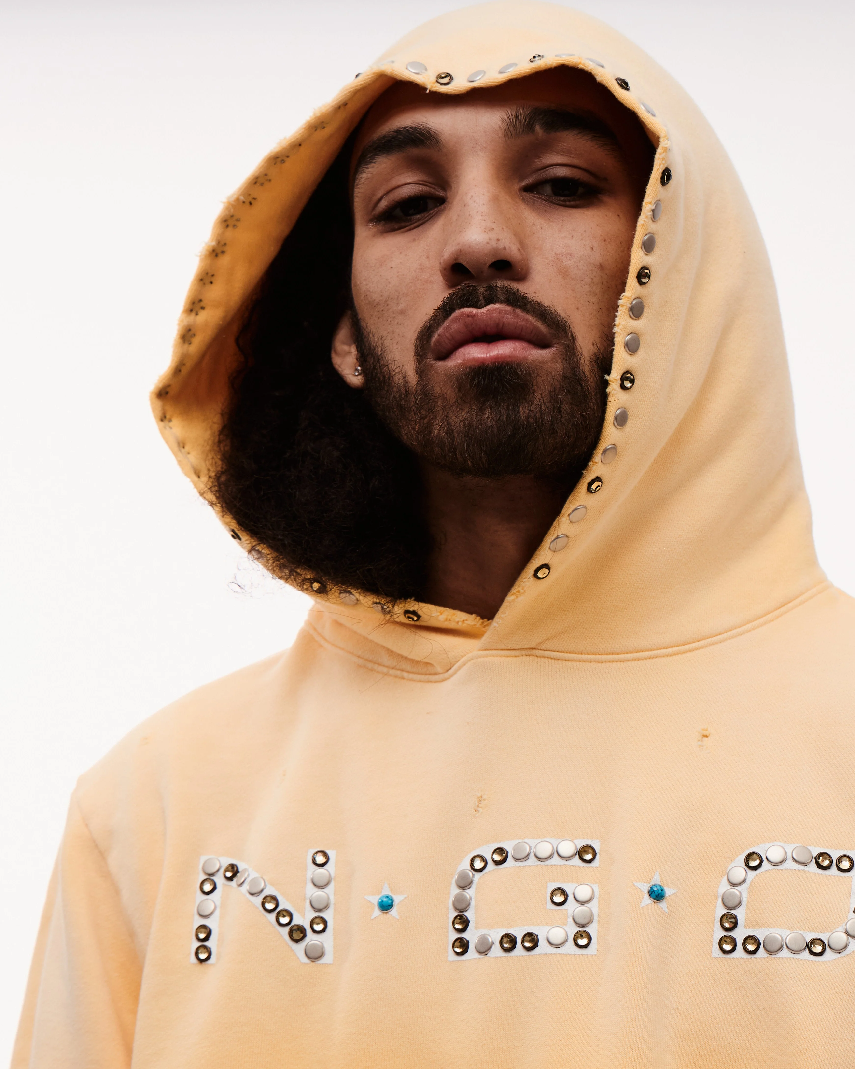 HAND SET LOGO HOODIE - Image 4
