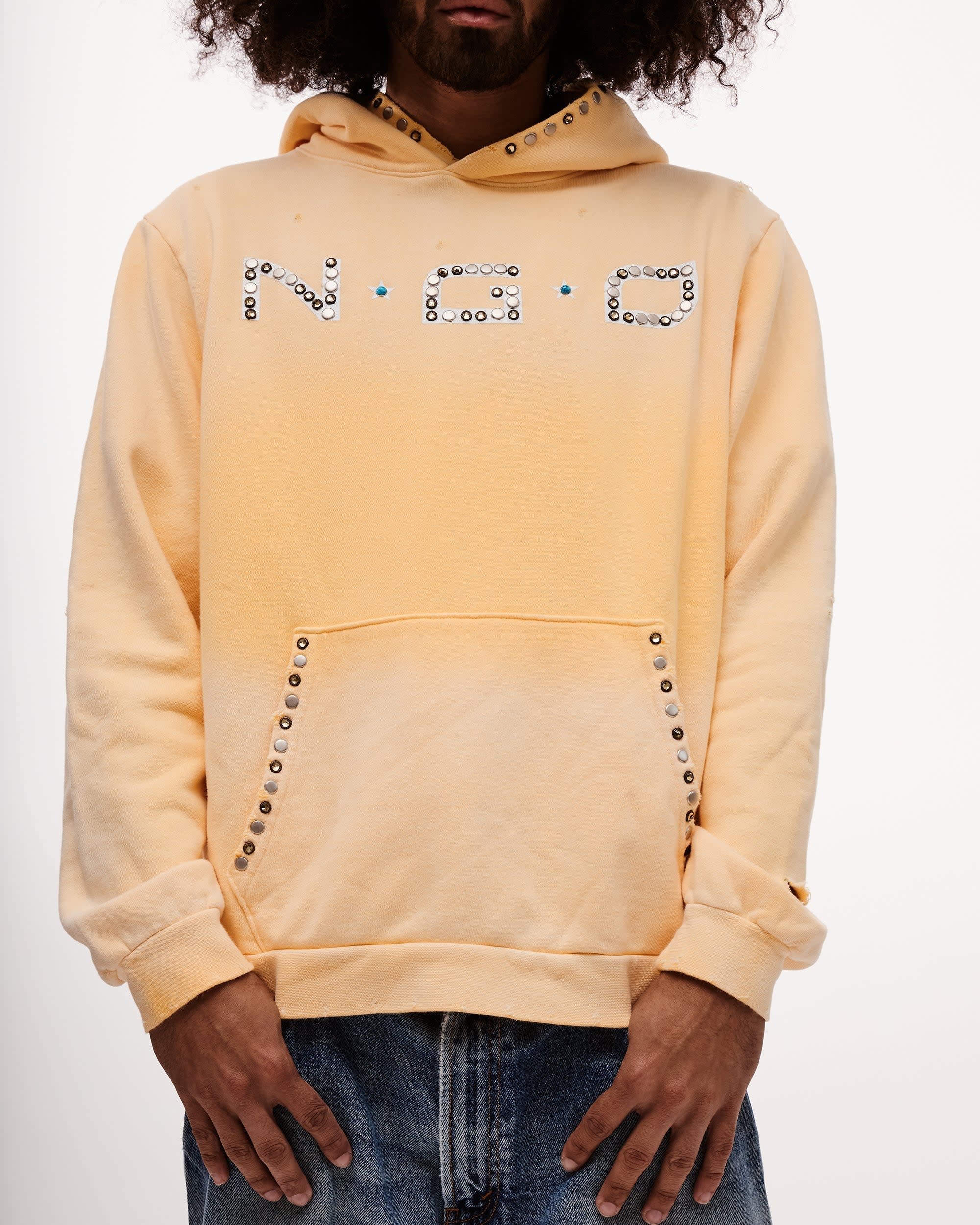 HAND SET LOGO HOODIE - Image 5