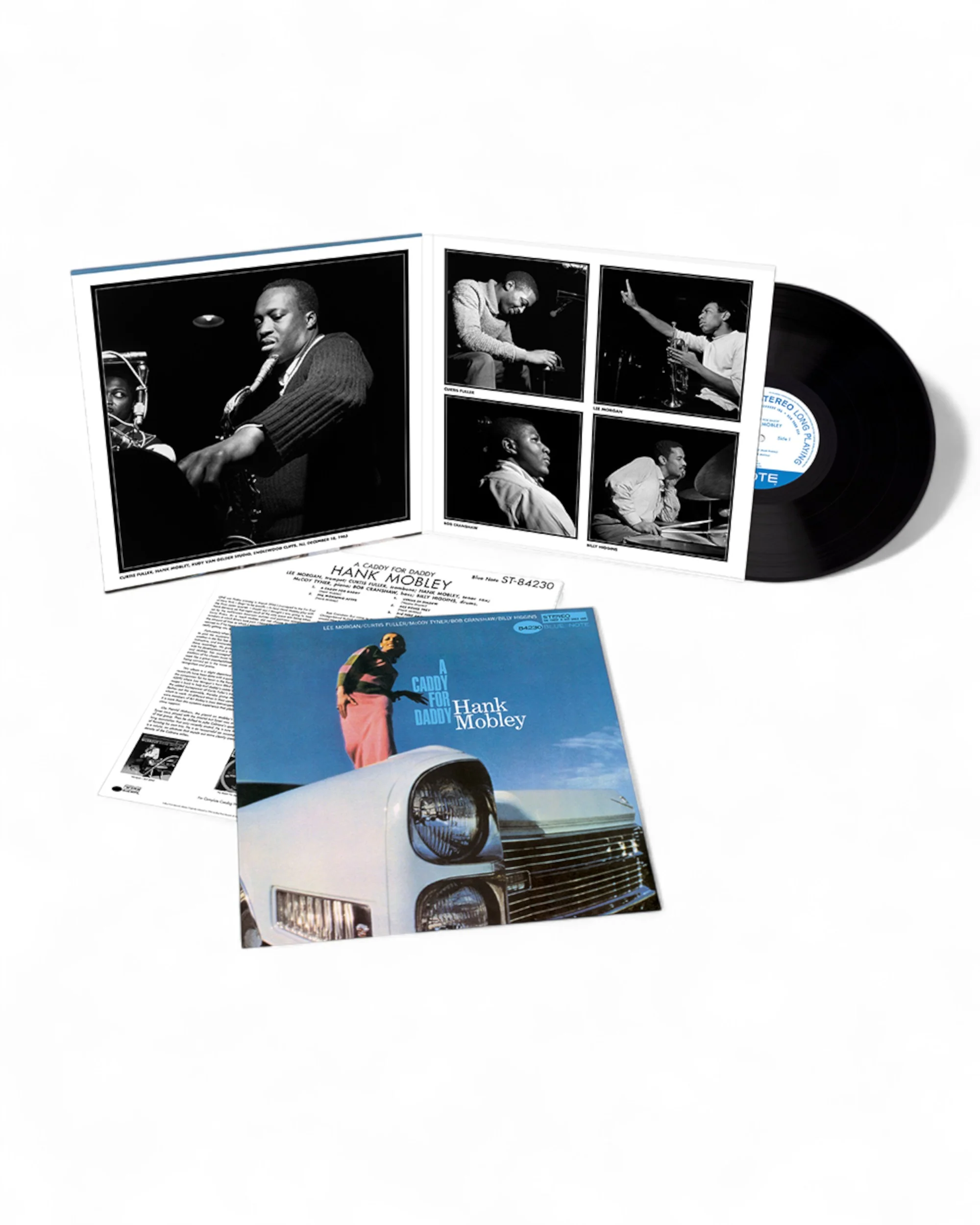 Hank Mobley - A Caddy For Daddy LP (Tone Poet Vinyl Series) - Image 2