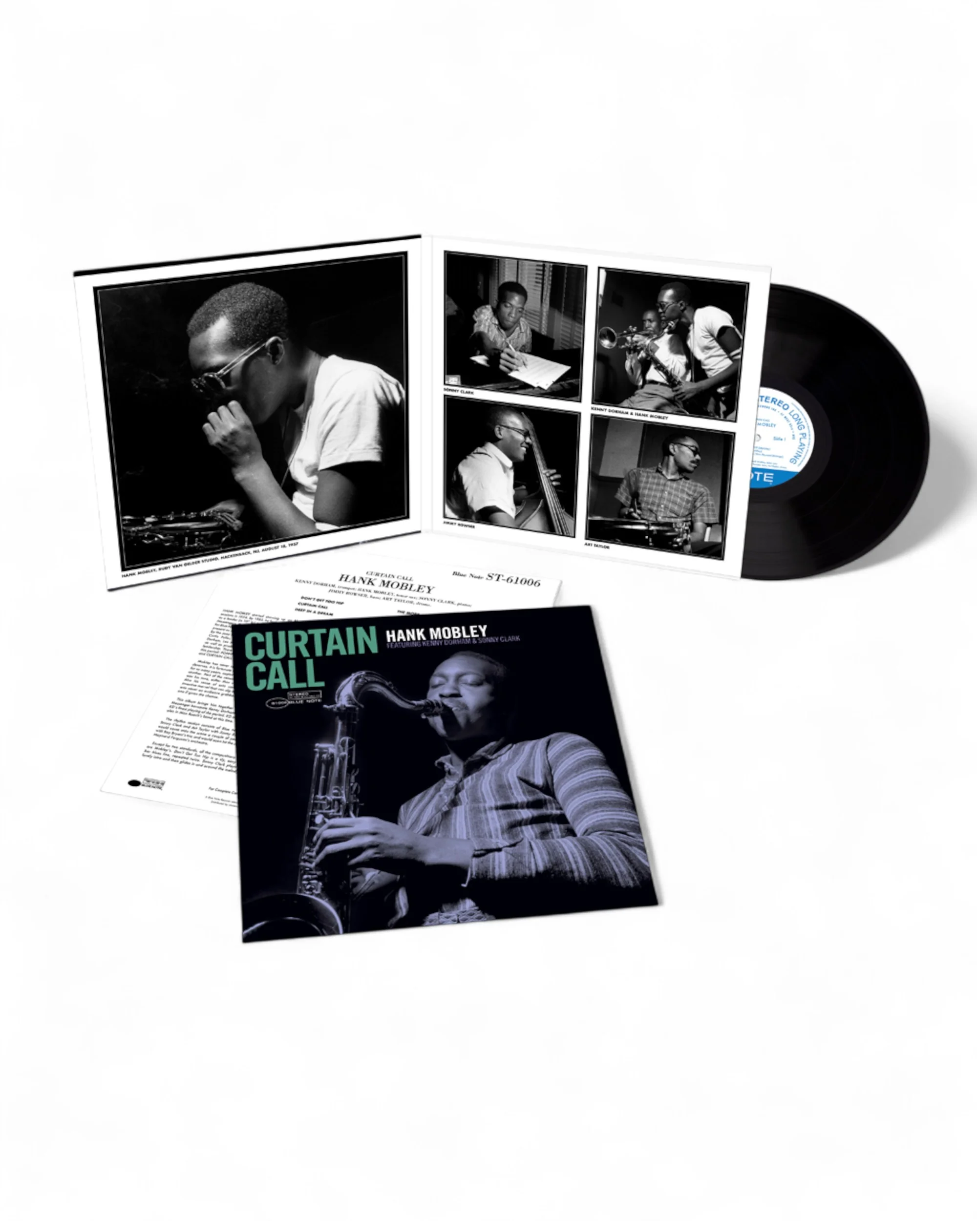 Hank Mobley - Curtain Call LP (Tone Poet Vinyl Series) - Image 2