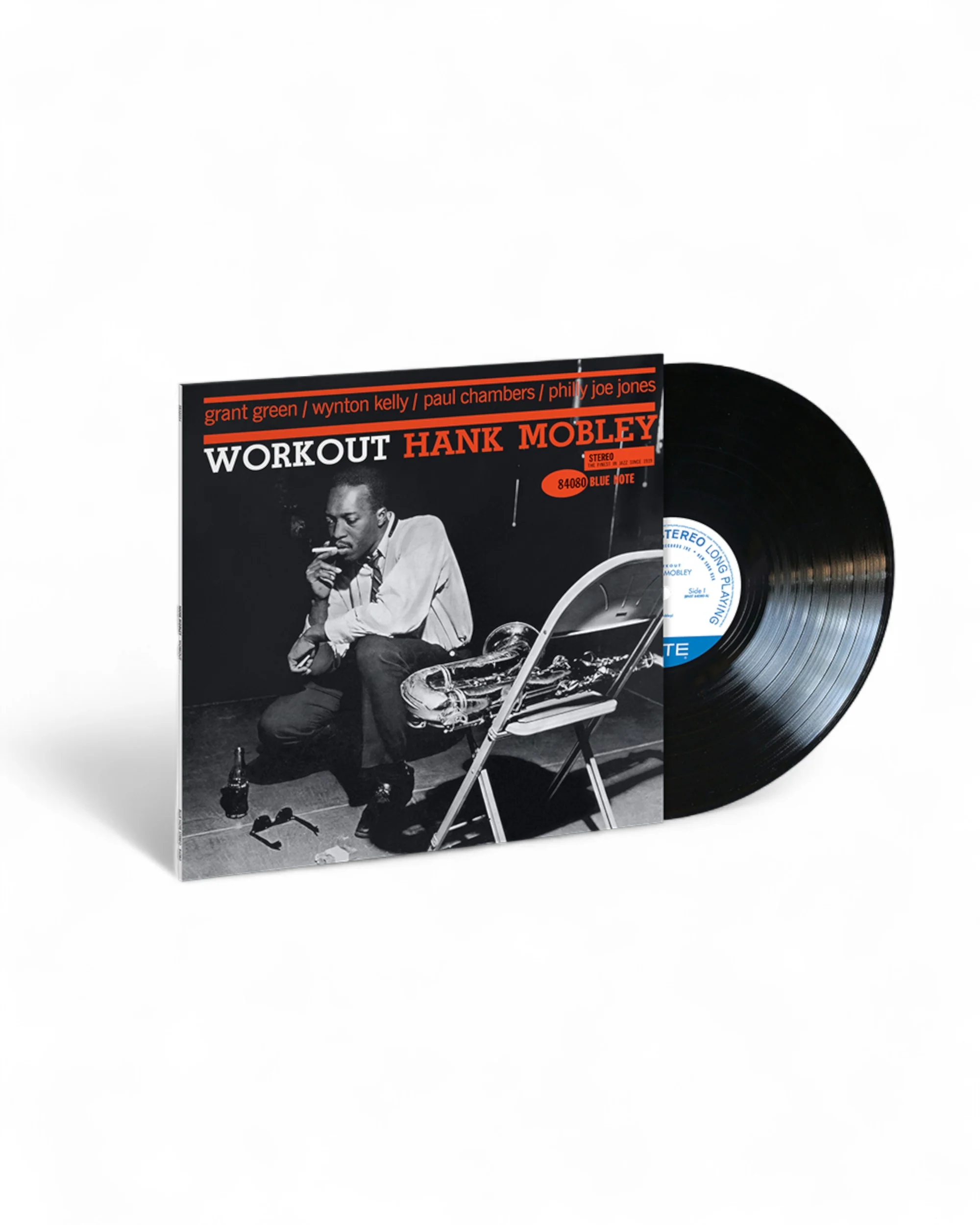 Hank Mobley - Workout LP (Blue Note Classic Vinyl Series)