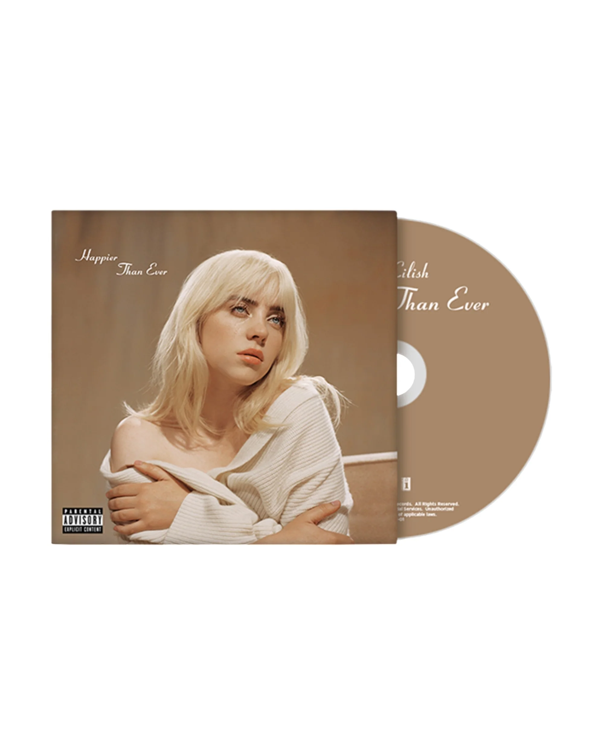 Happier Than Ever' CD
