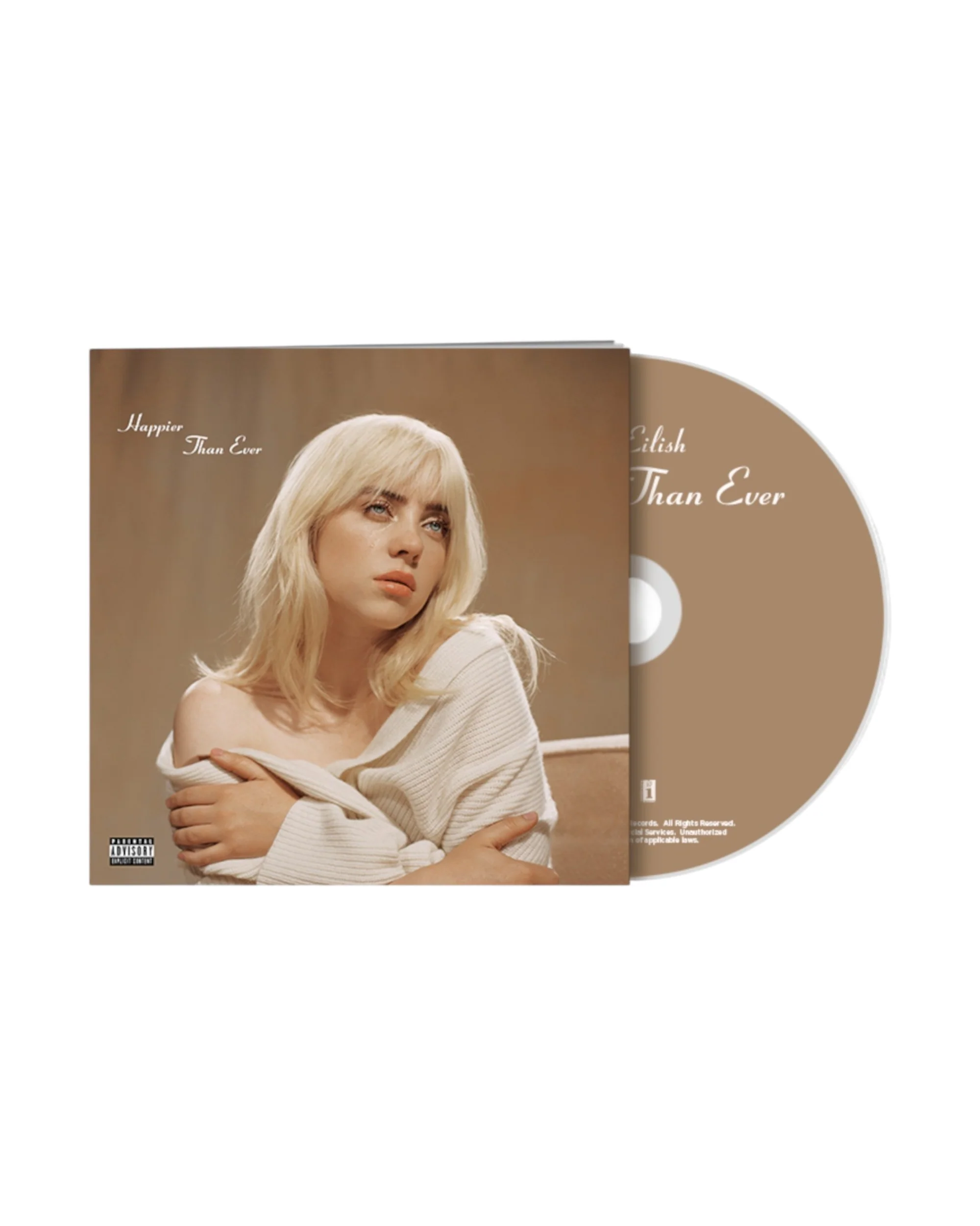 'Happier Than Ever' CD Photobook