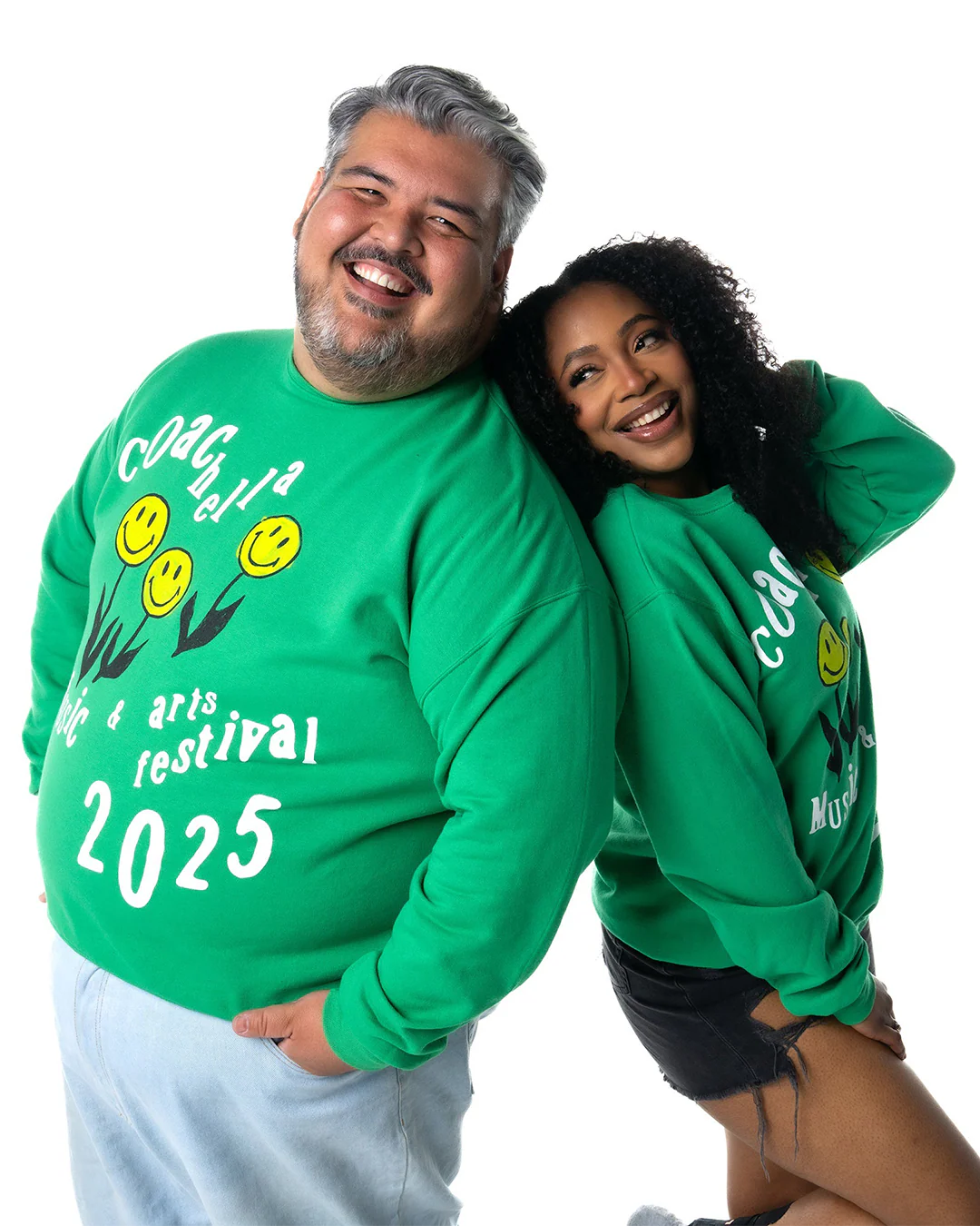 Happiness Blooms Sweatshirt - Image 3