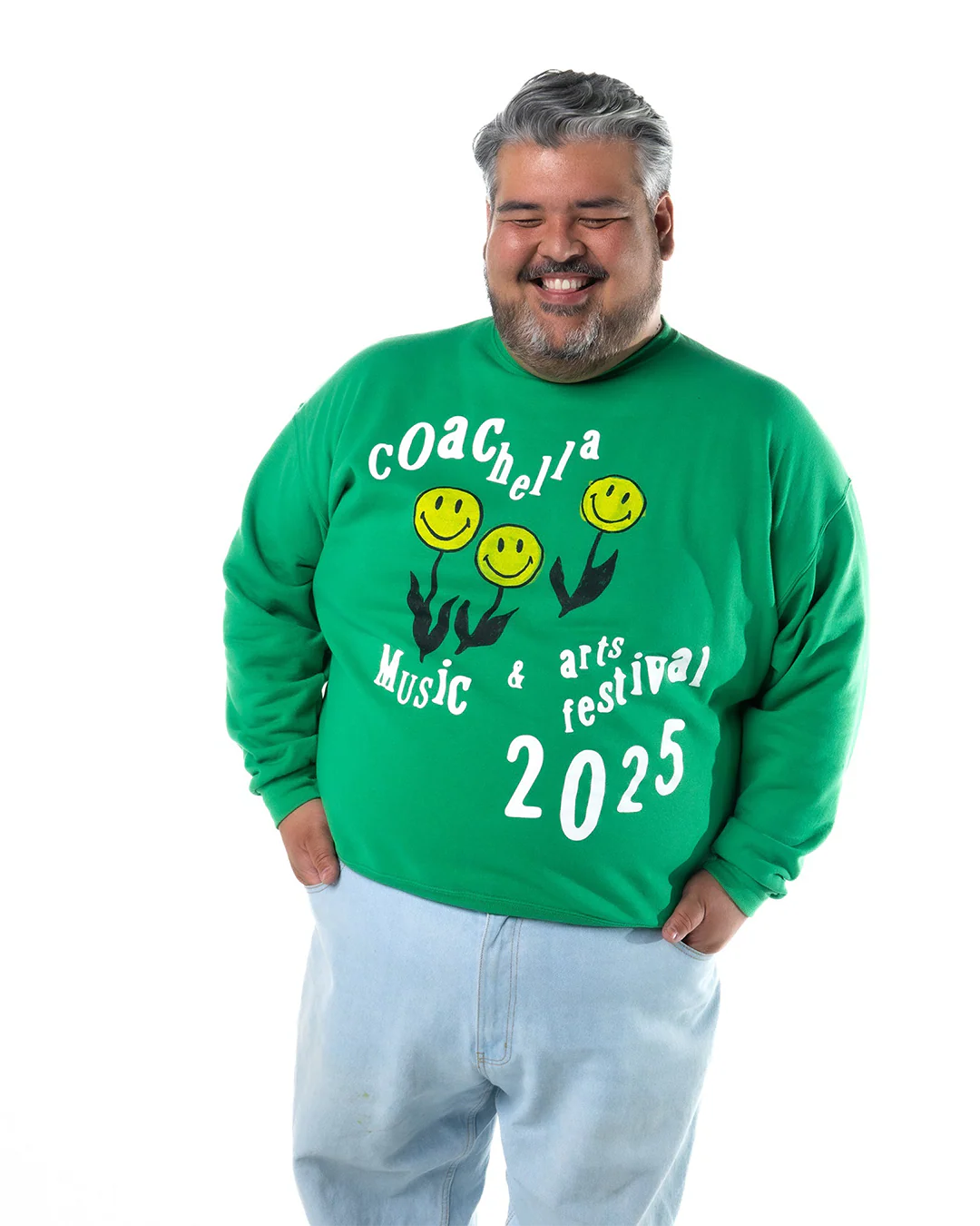 Happiness Blooms Sweatshirt - Image 4