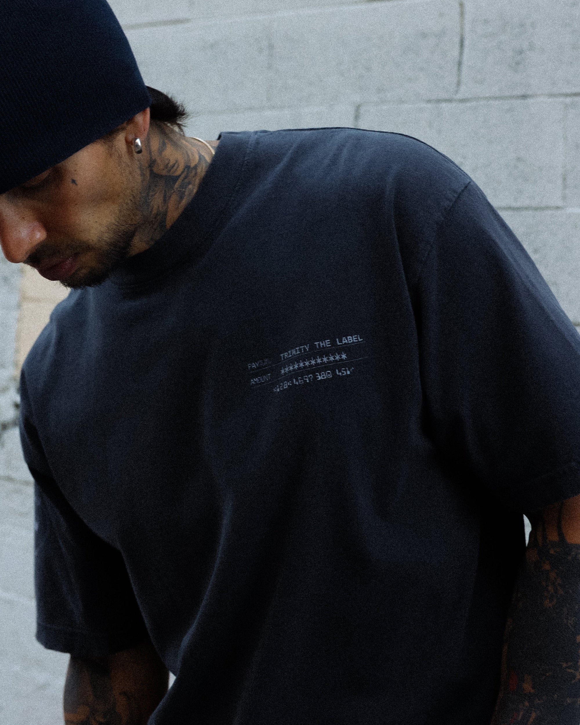 Happiness Tee - Vintage Black - Image 5