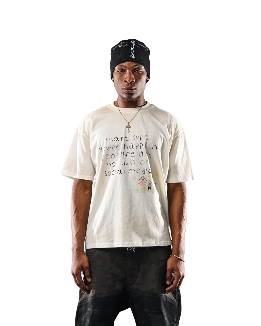 Happy IRL tee
