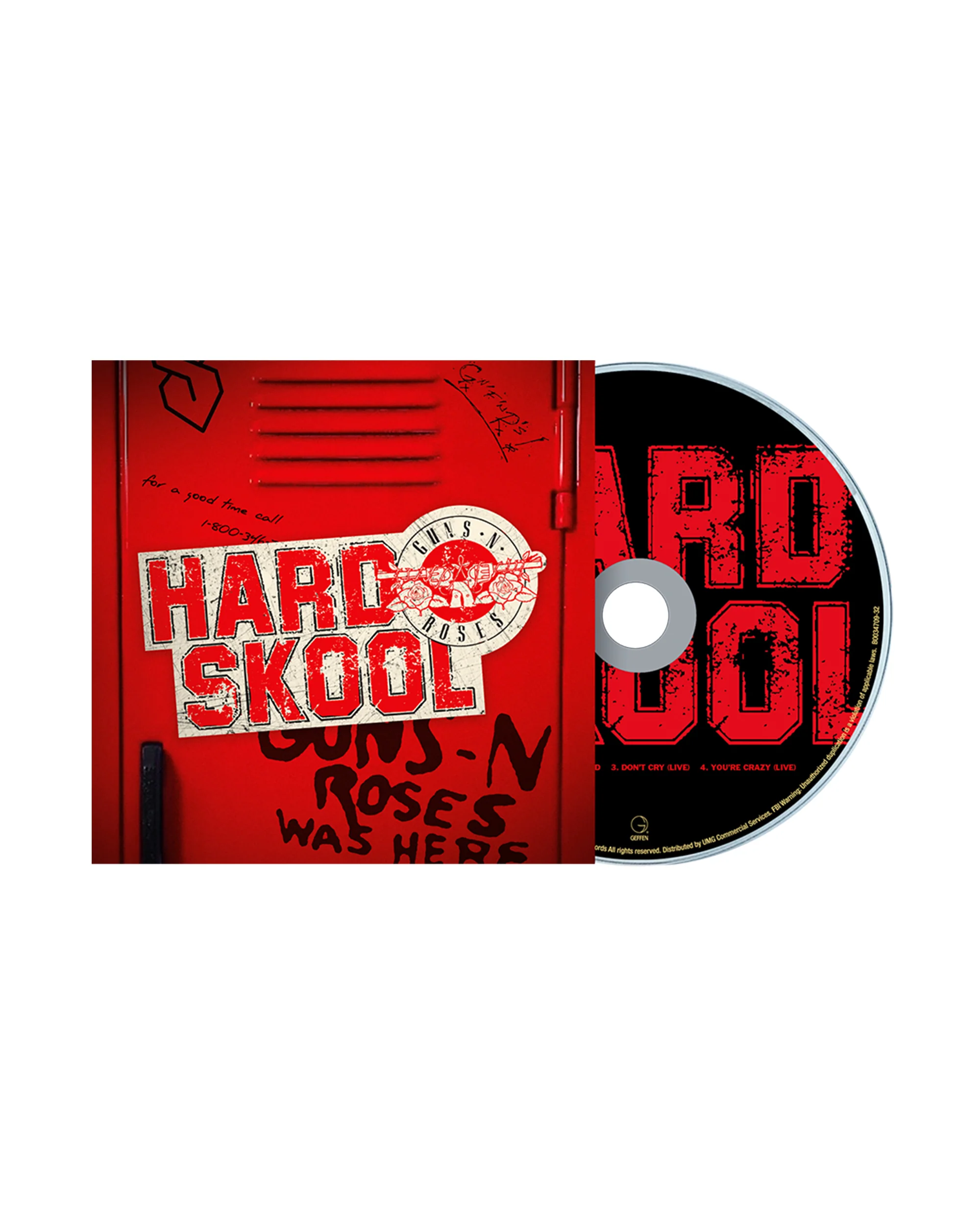 Hard Skool CD