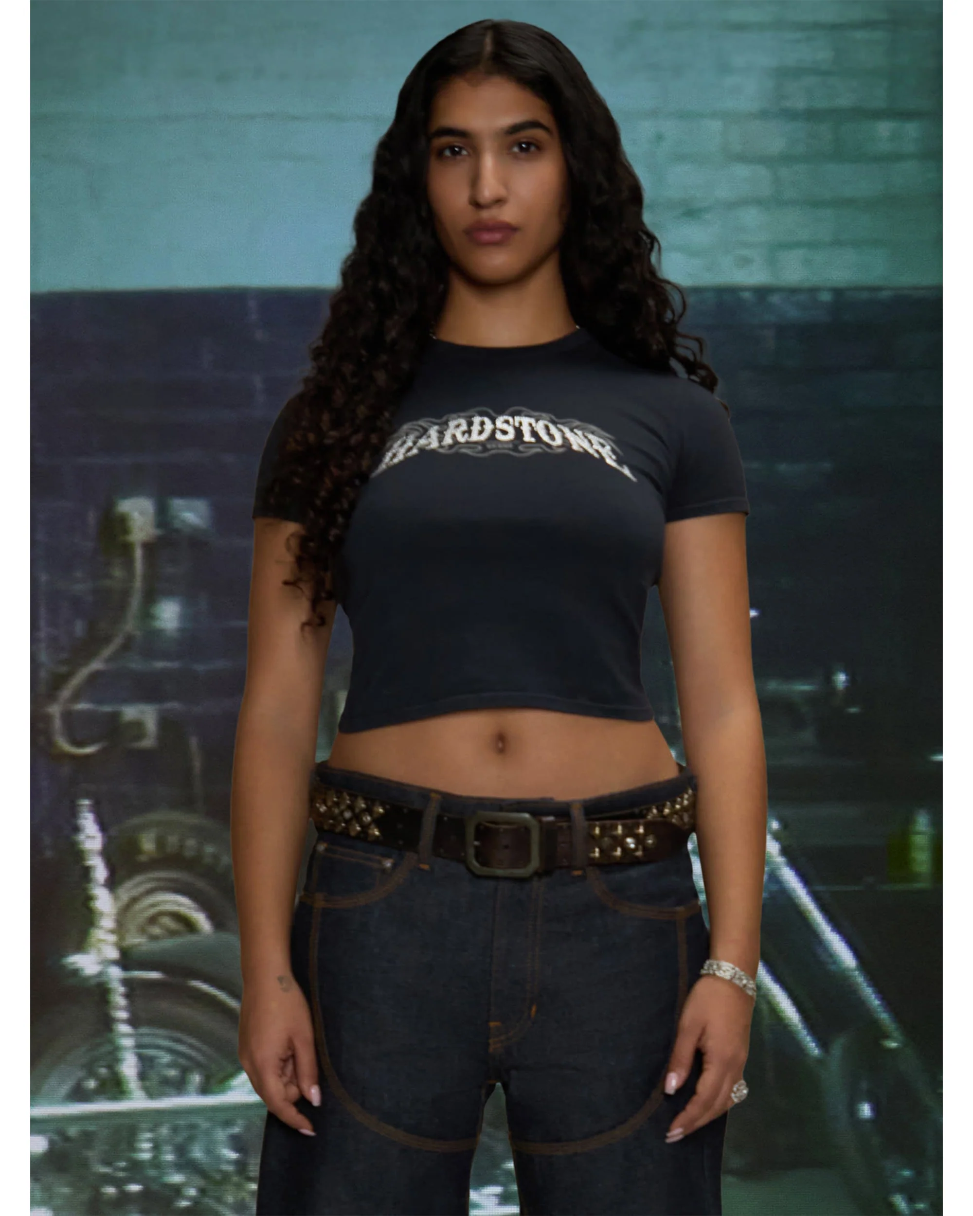 HARDSTONE Baby Tee - Image 2